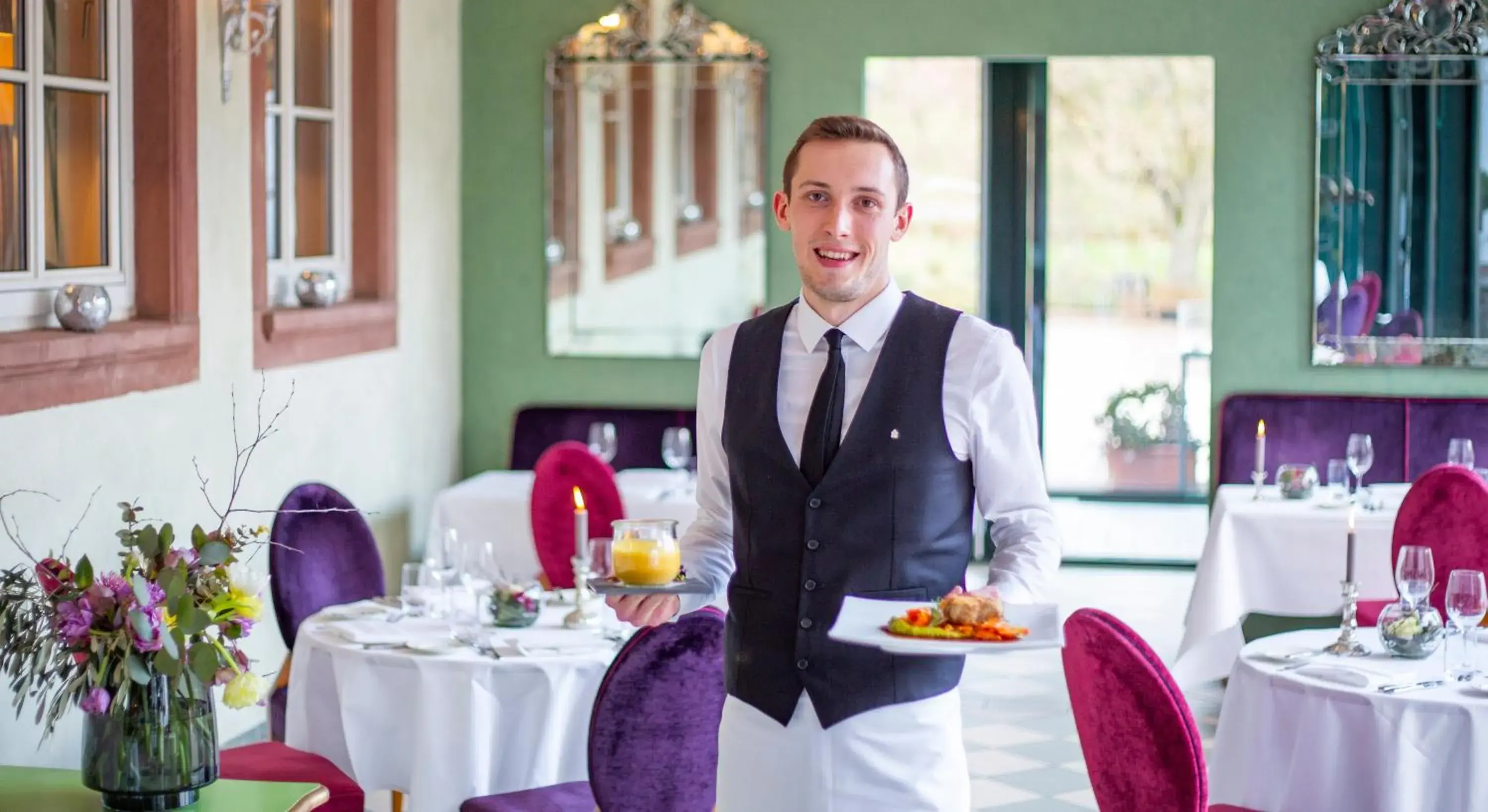 Restaurant/places to eat in Romantik Hotel Landschloss Fasanerie Restaurant/places to eat in Romantik Hotel Landschloss Fasanerie