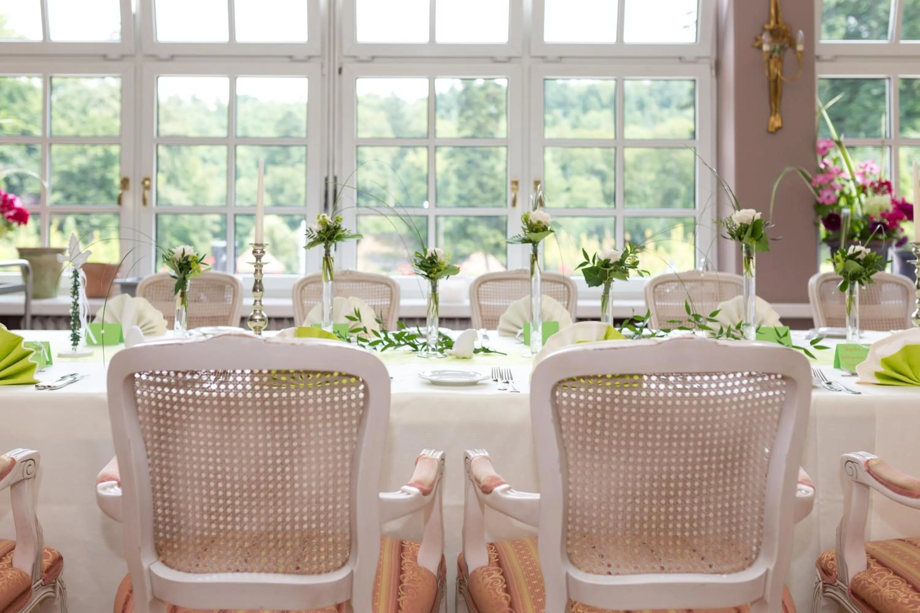 Banquet/Function facilities in Romantik Hotel Landschloss Fasanerie