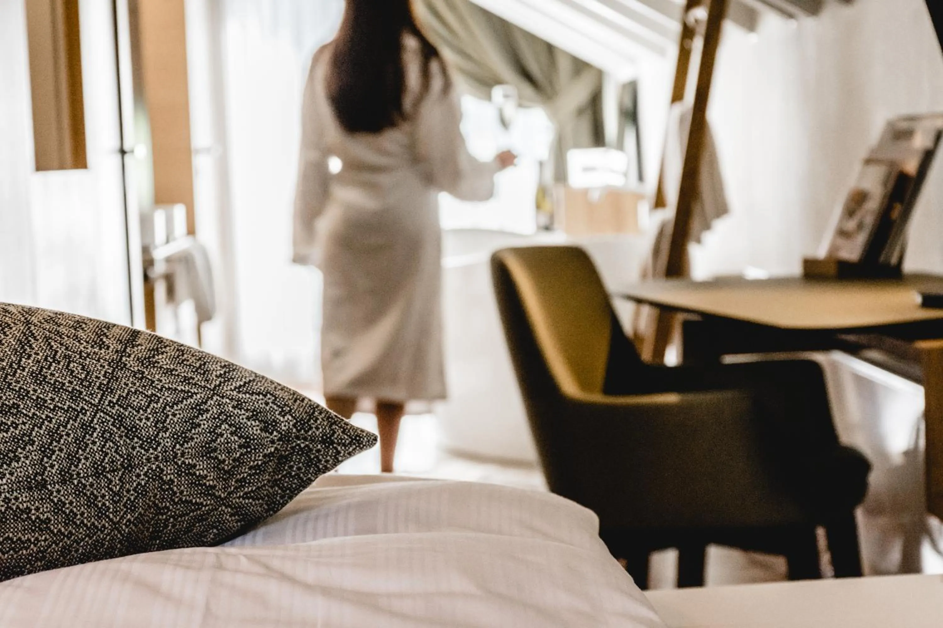 Spa and wellness centre/facilities, Bed in Romantik Hotel Landschloss Fasanerie