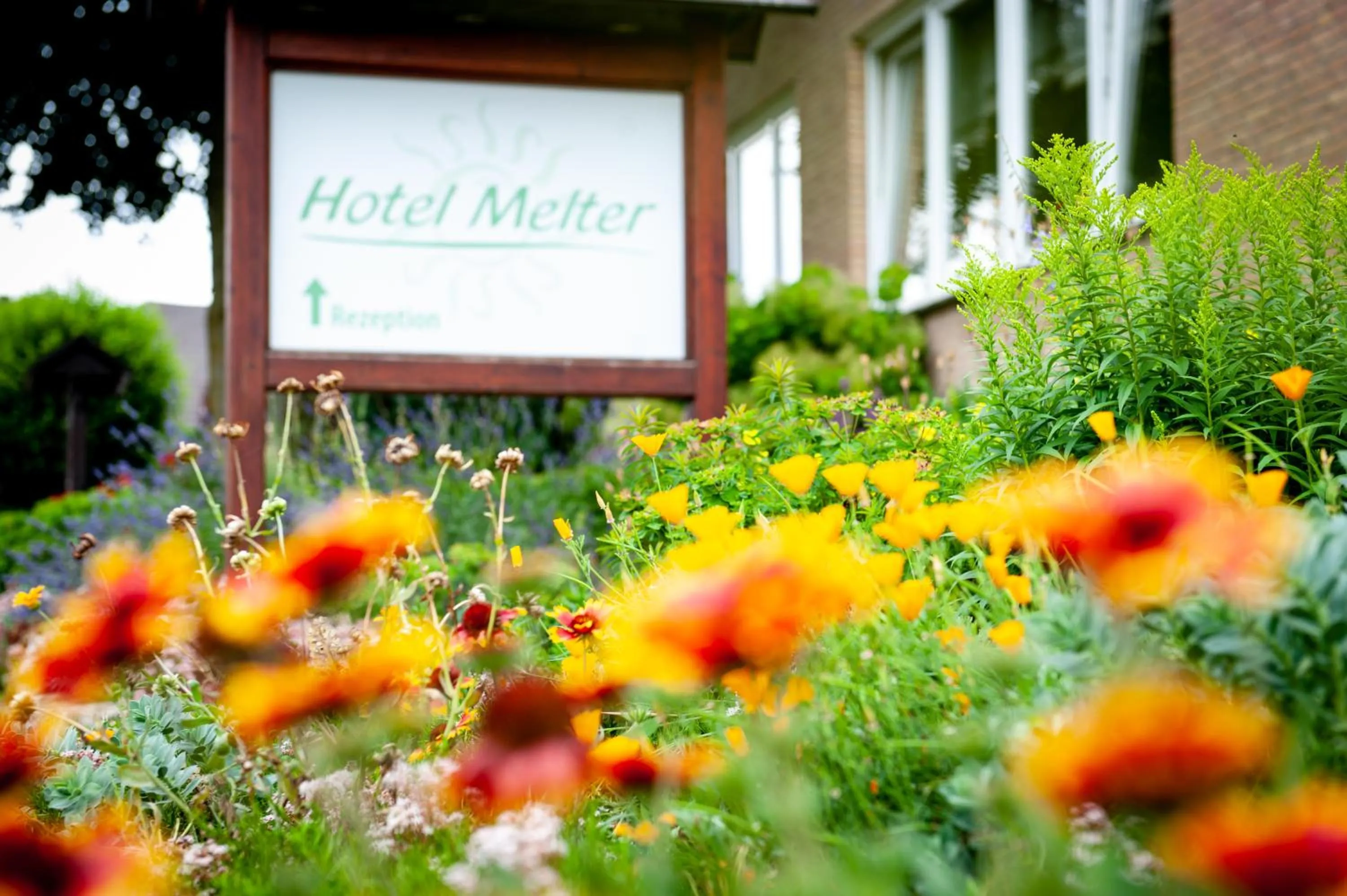 Property building in Bio-Hotel Melter