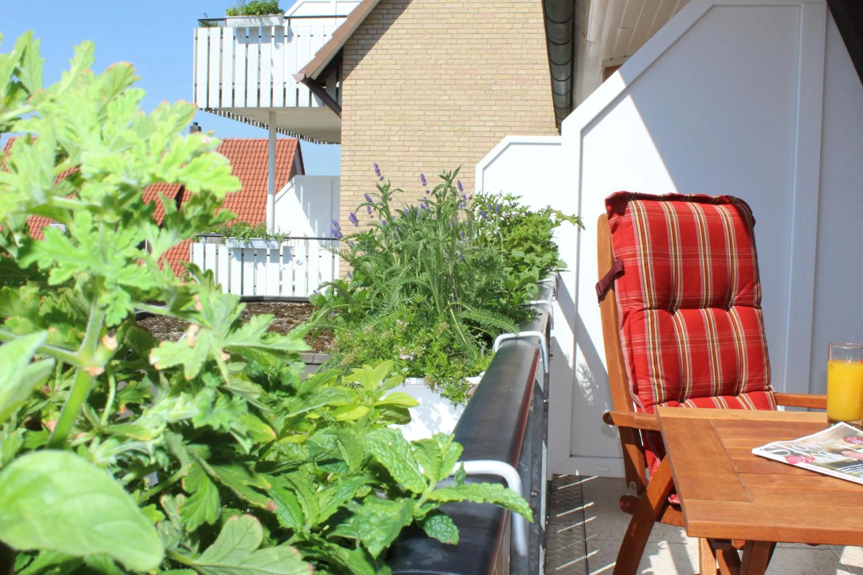 Balcony/Terrace in Bio-Hotel Melter