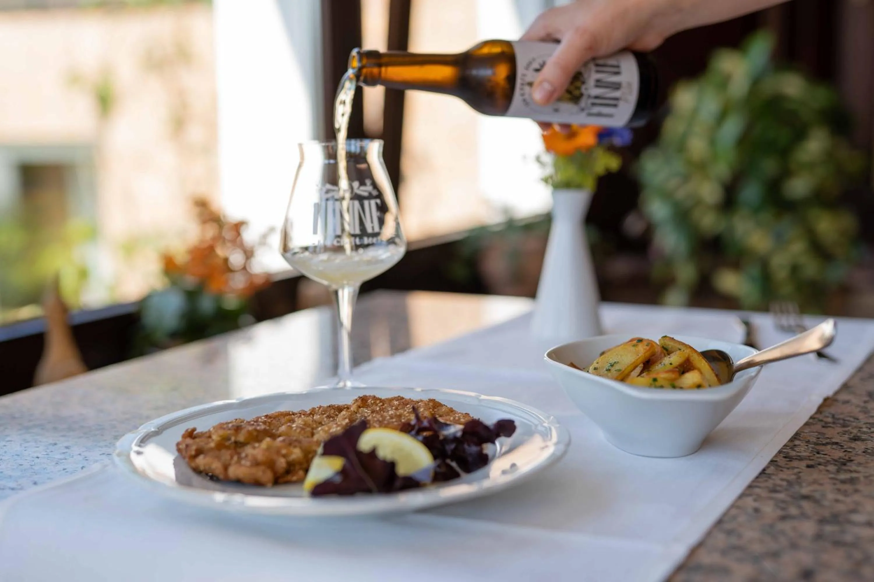 Restaurant/places to eat in Bio-Hotel Melter