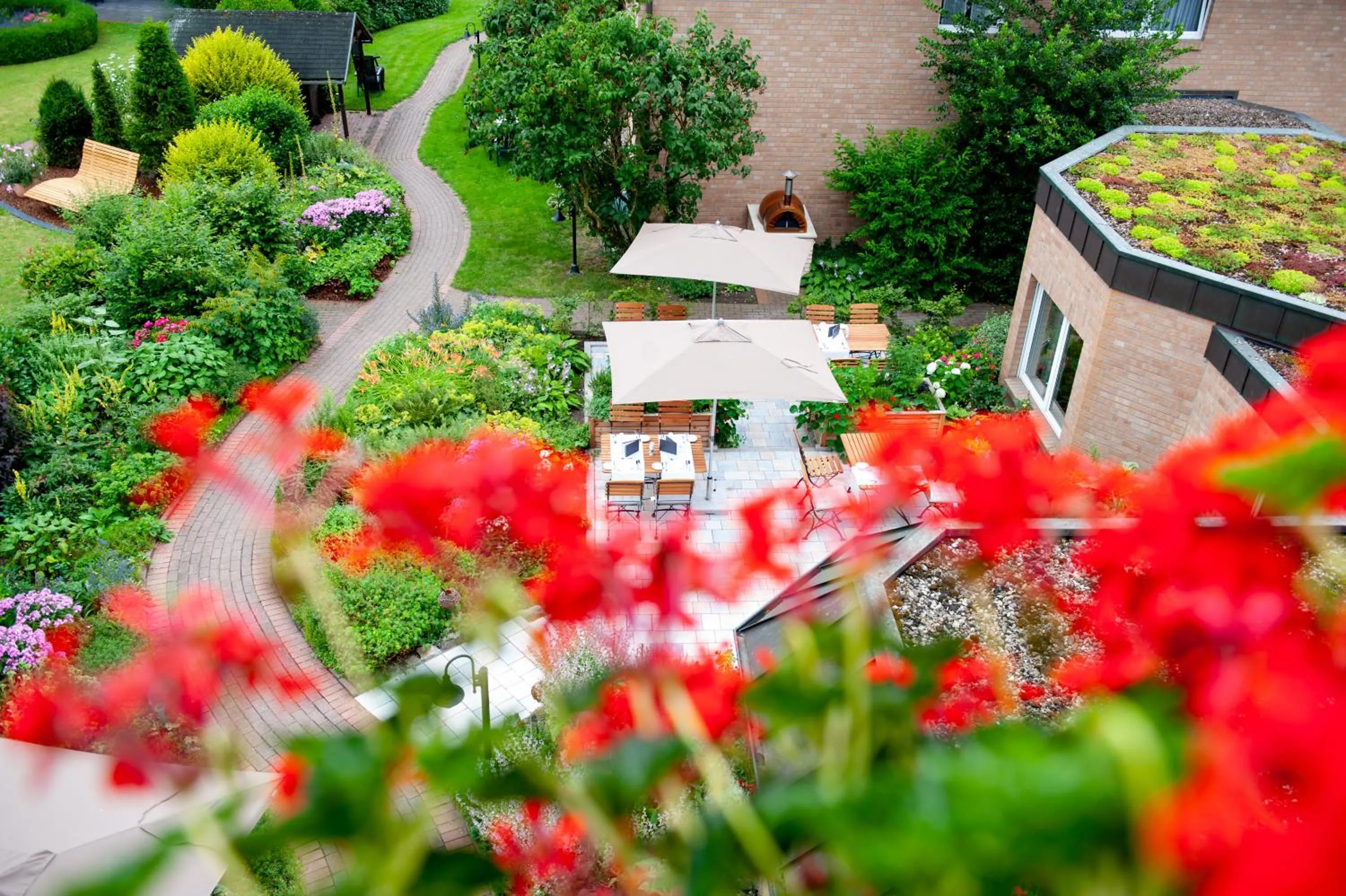 Property building in Bio-Hotel Melter