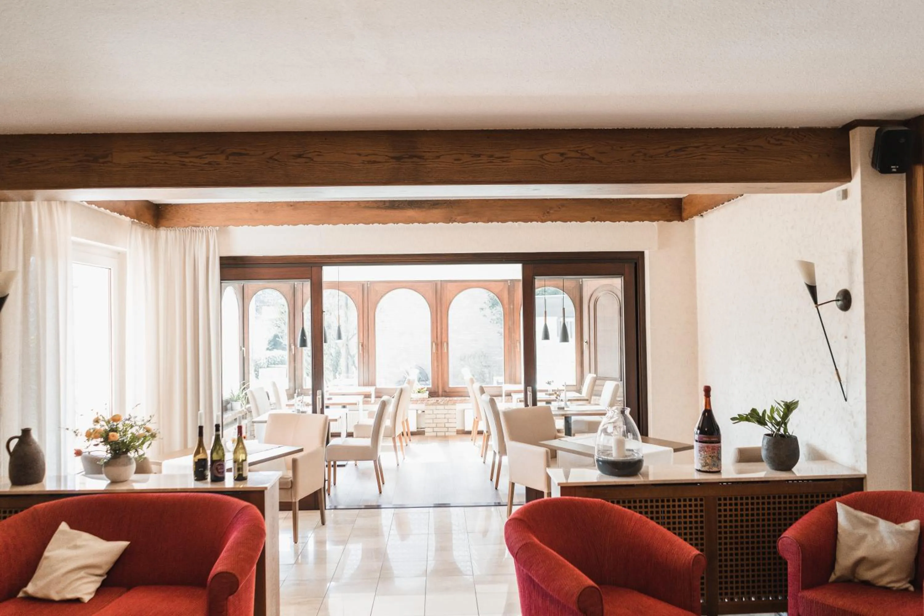 Restaurant/places to eat in Bio-Hotel Melter