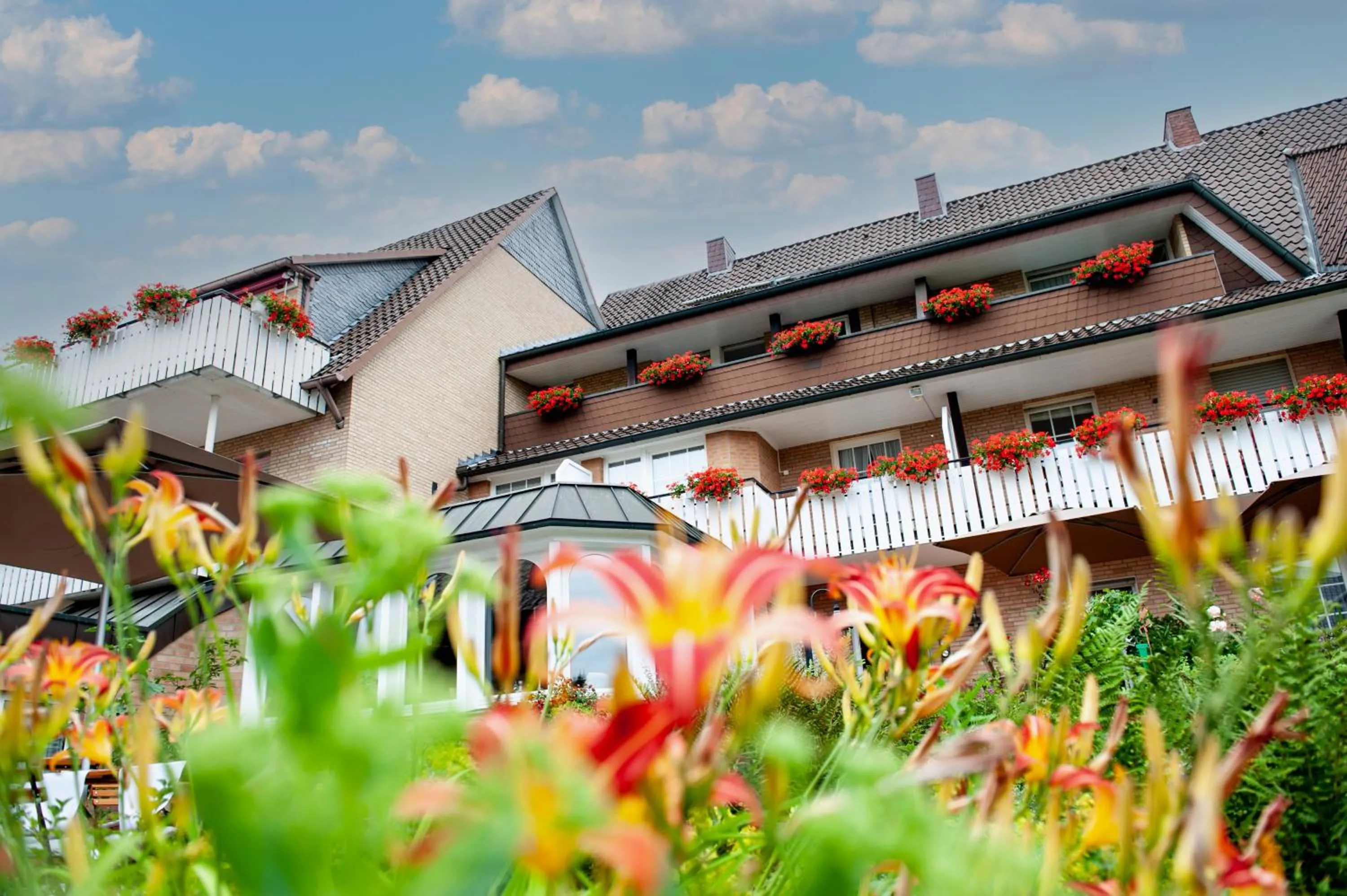 Property building in Bio-Hotel Melter