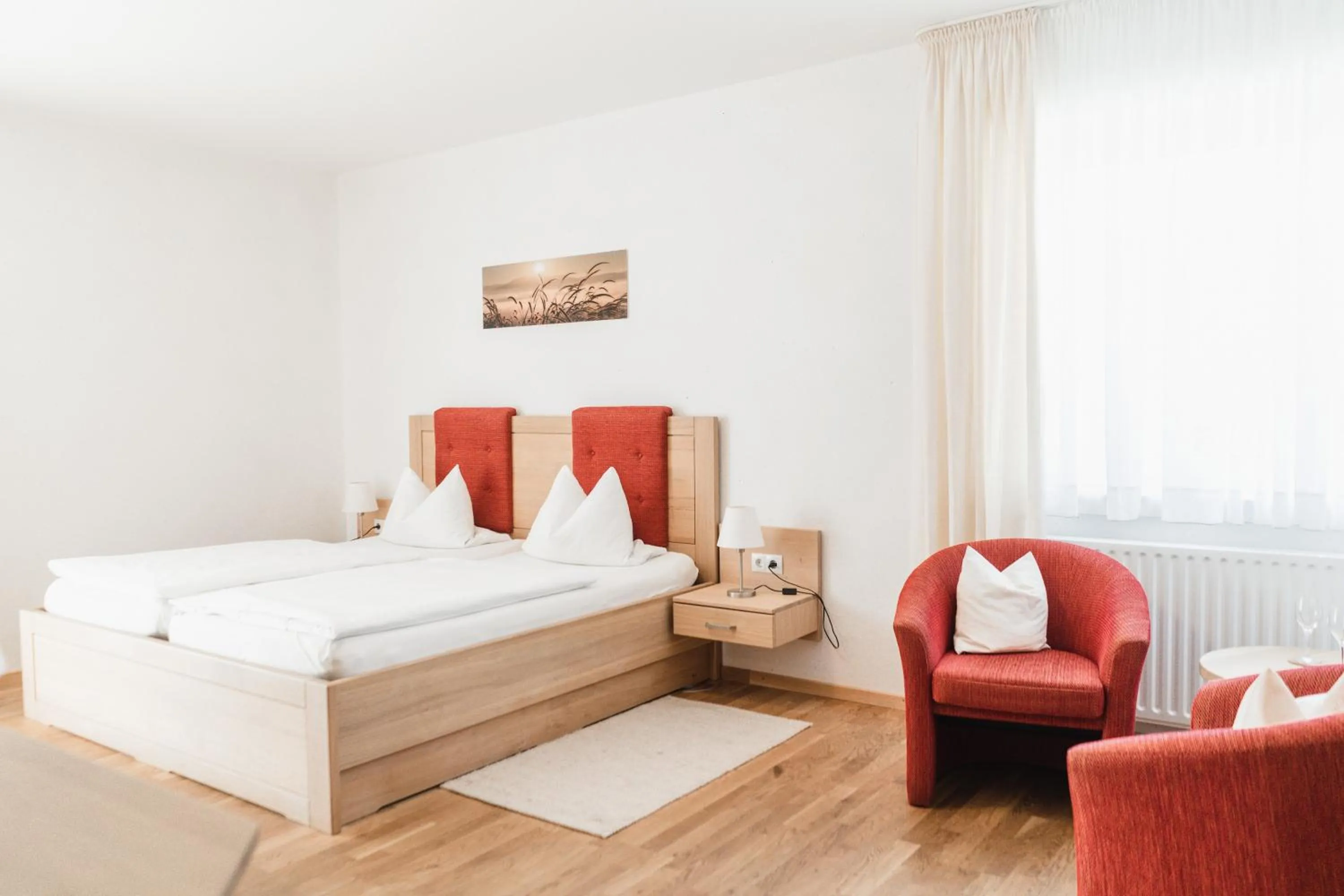 Photo of the whole room, Bed in Bio-Hotel Melter