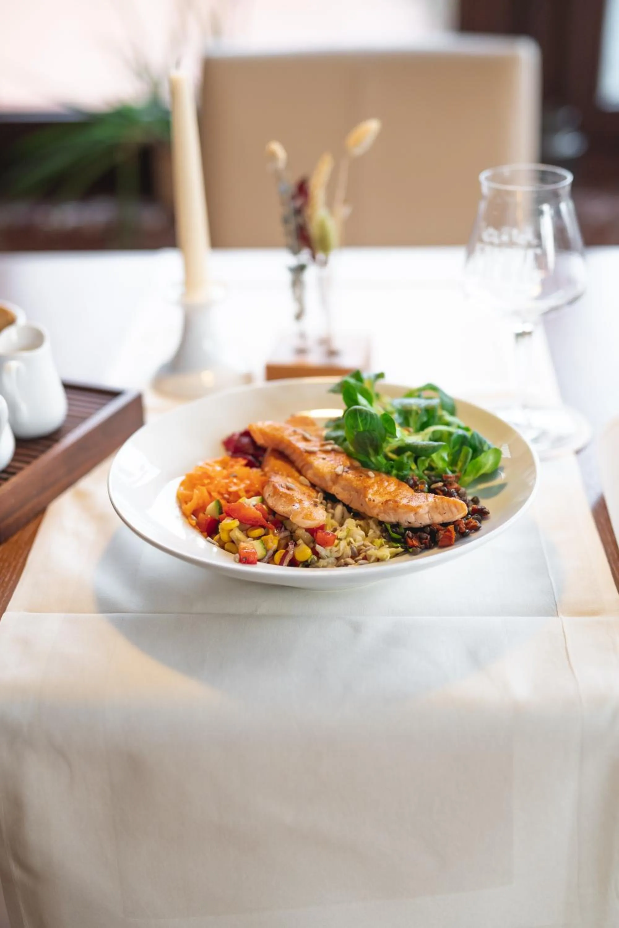 Restaurant/places to eat in Bio-Hotel Melter