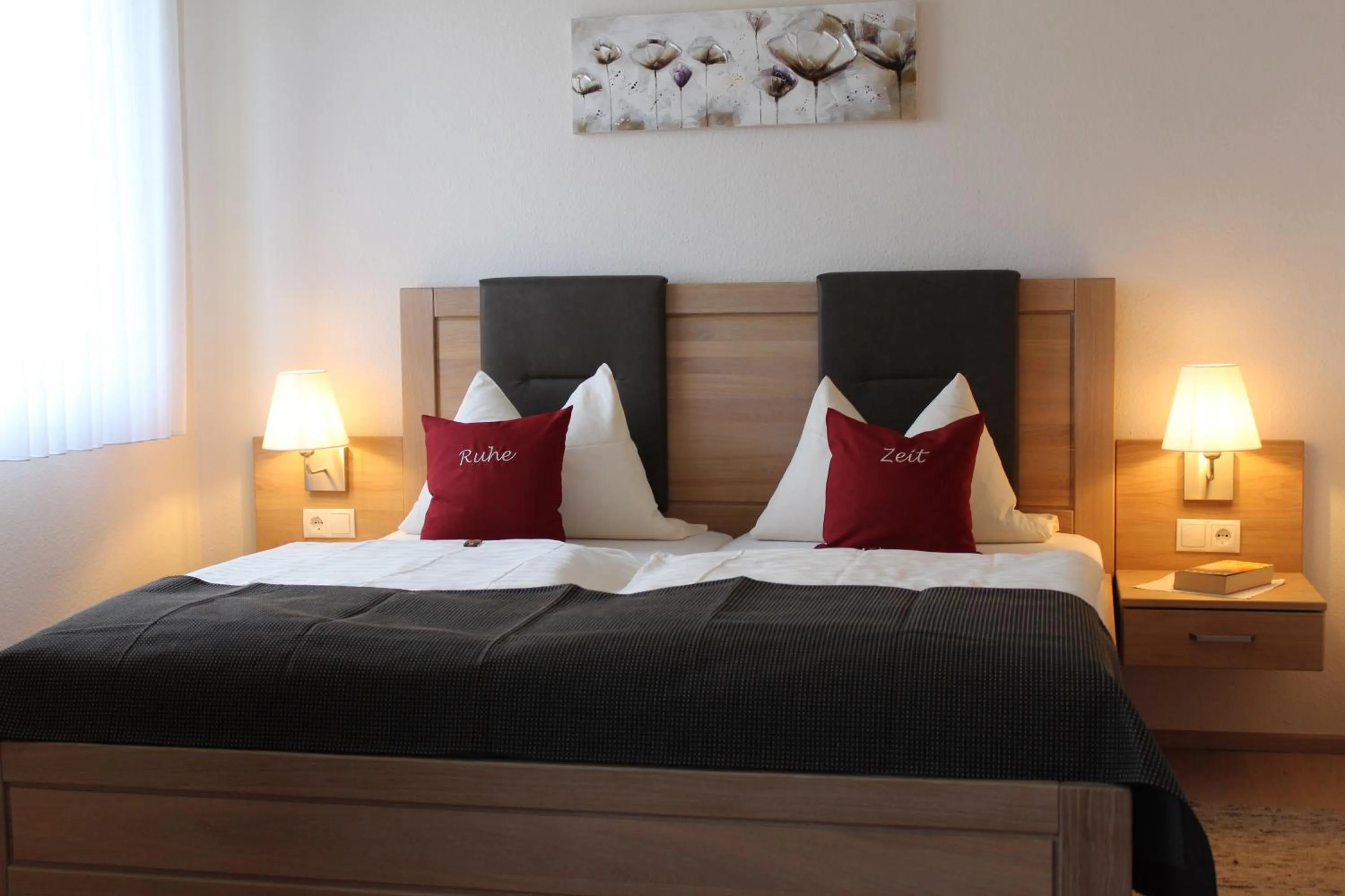 Photo of the whole room, Bed in Bio-Hotel Melter