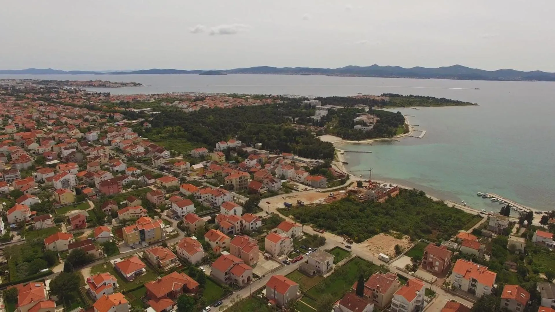 Bird's eye view in Navigantes Superior