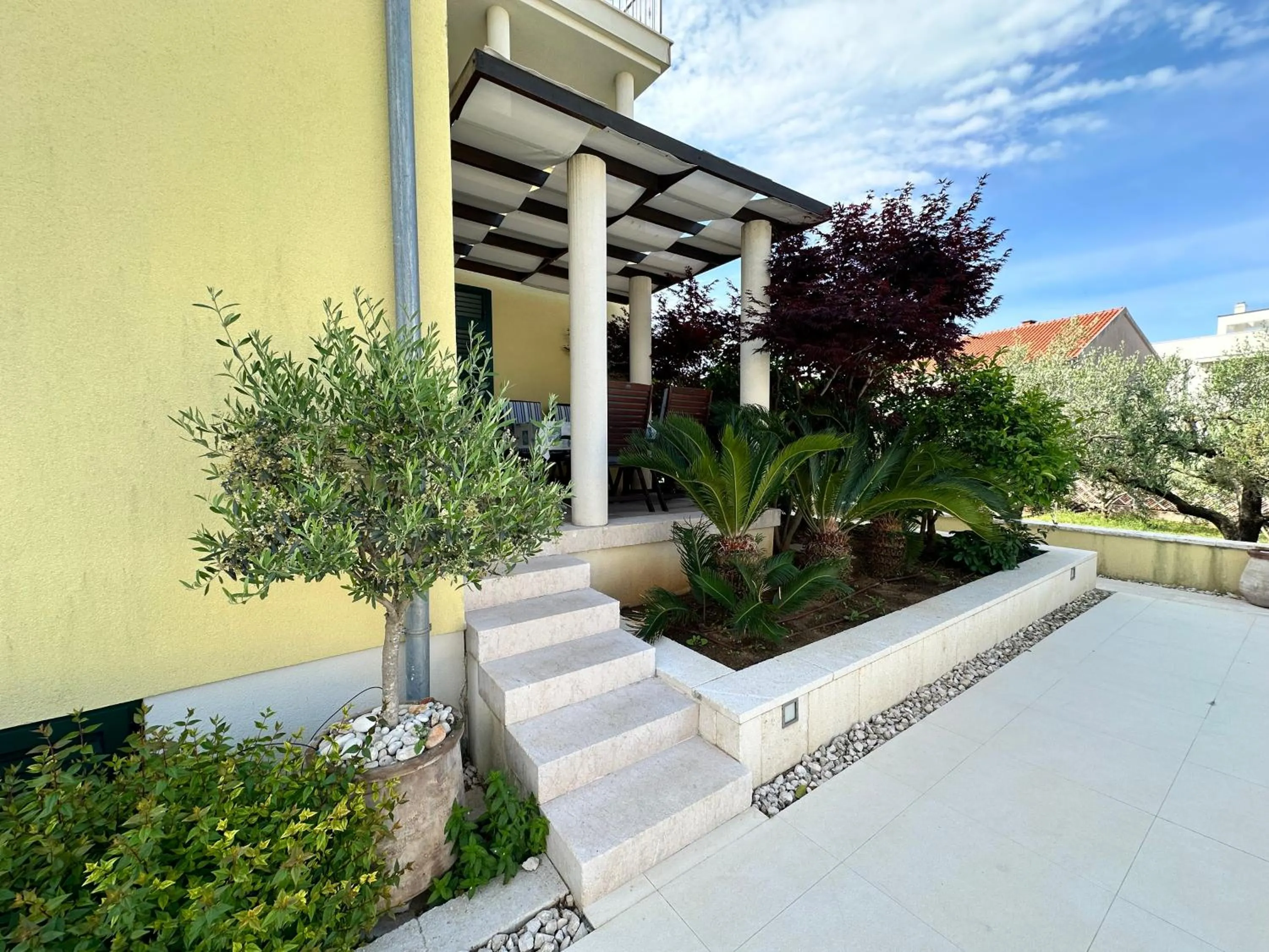 Garden in Navigantes Superior