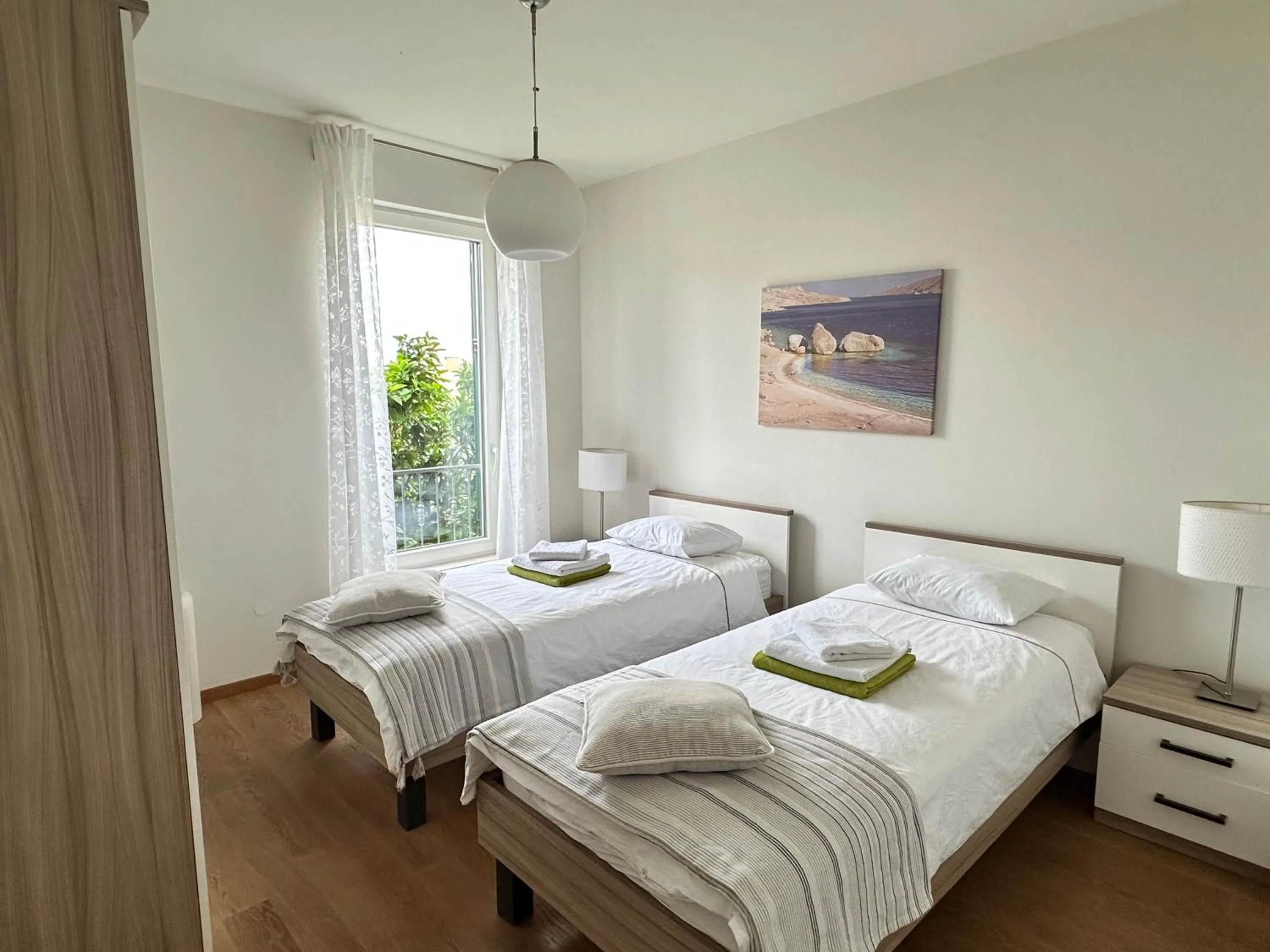 Bedroom, Bed in Navigantes Superior