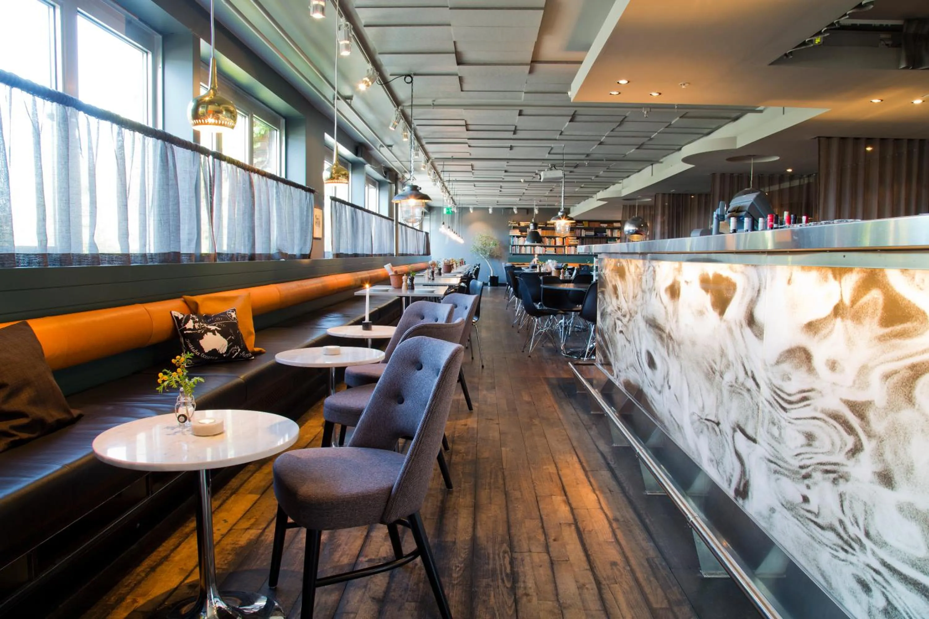 Lounge or bar in Mornington Hotel Bromma