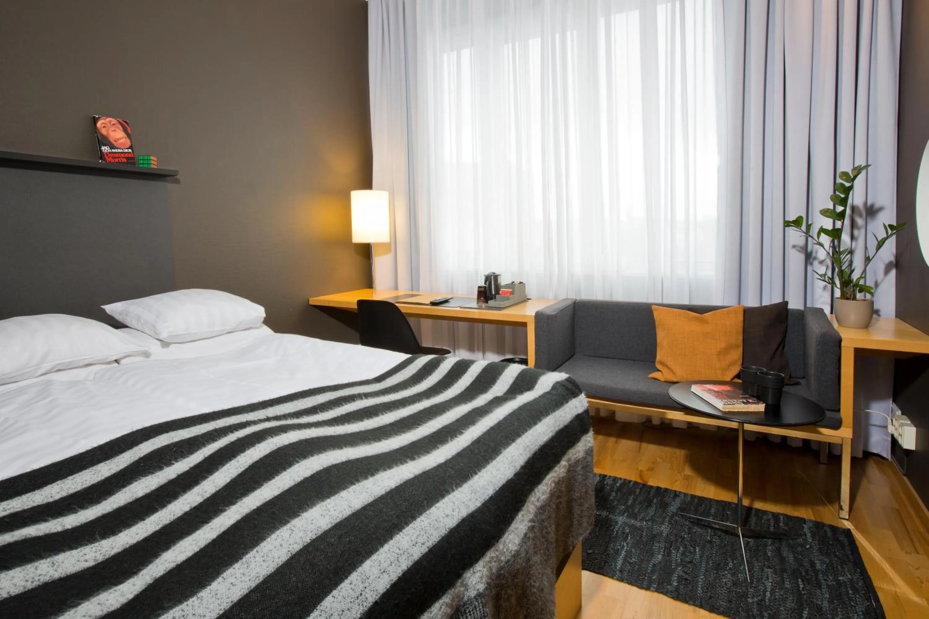 Bed in Mornington Hotel Bromma