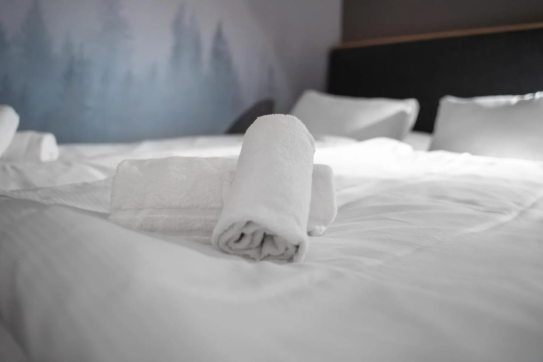 Bed in Mornington Hotel Bromma