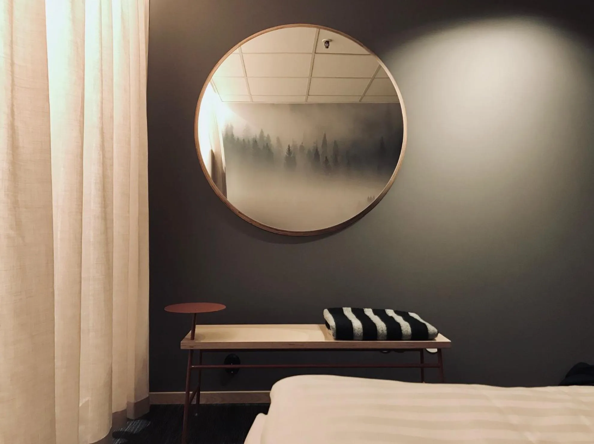 Bed in Mornington Hotel Bromma