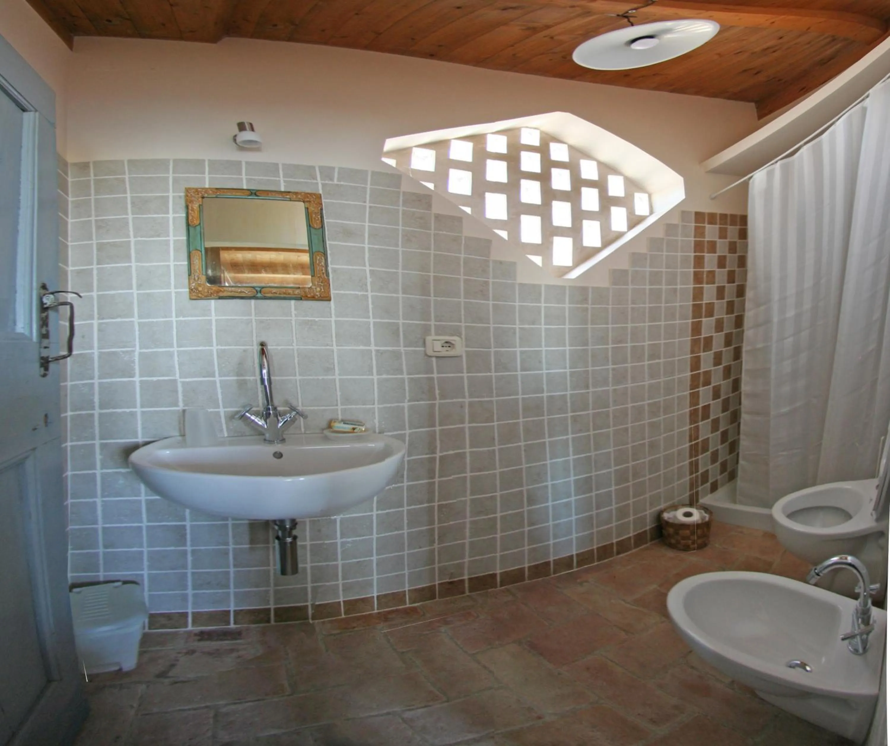 Bathroom in Locanda San Francesco