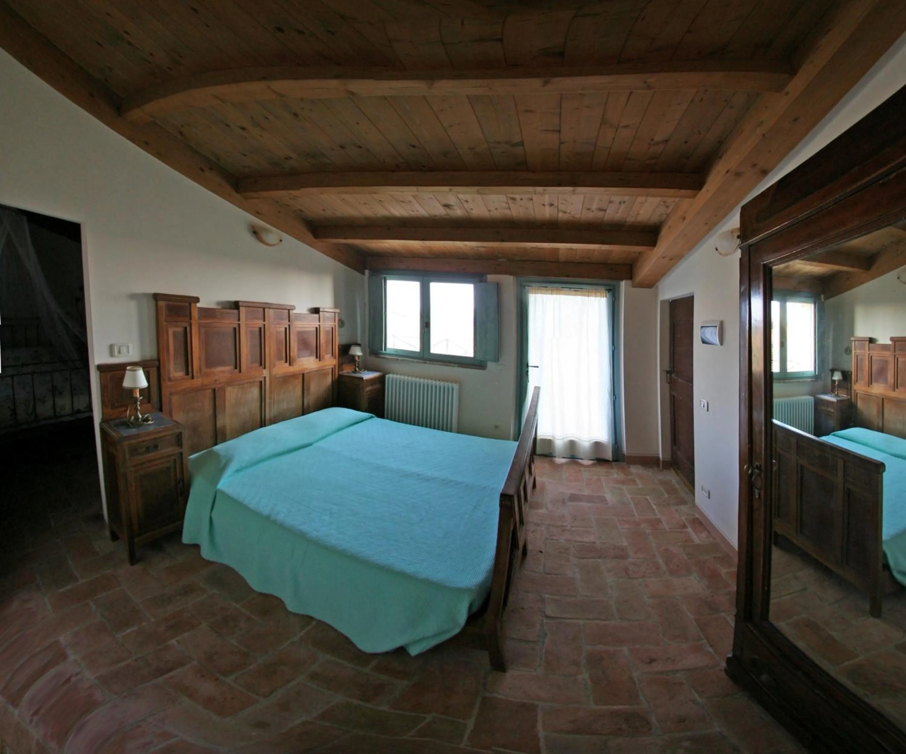 Photo of the whole room, Bed in Locanda San Francesco