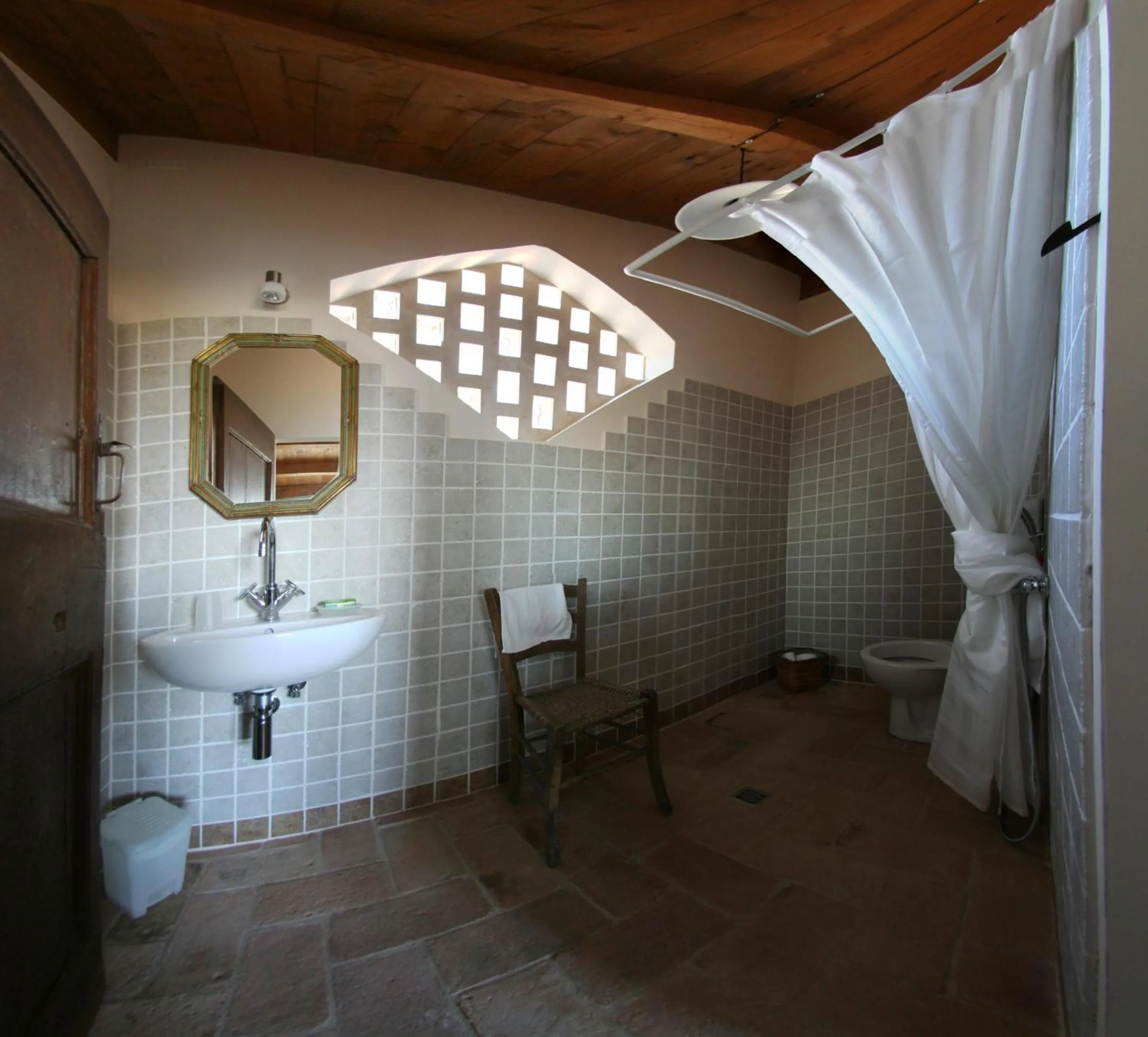 Bathroom in Locanda San Francesco