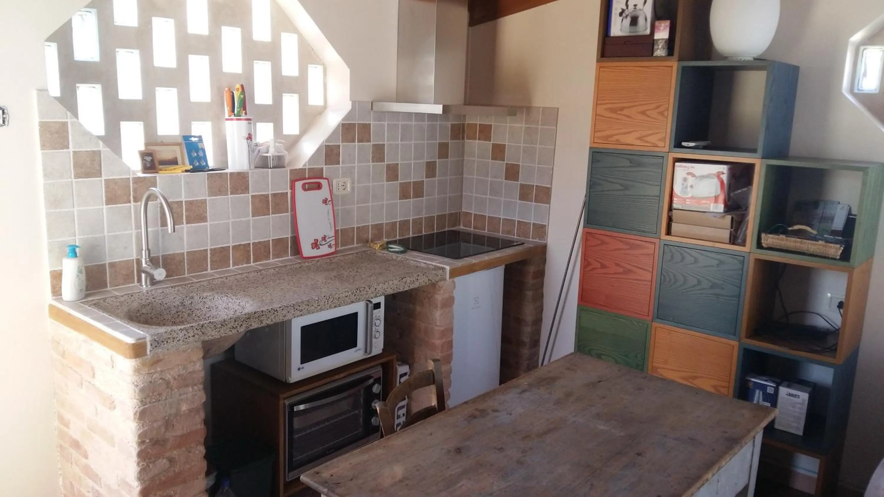 Kitchen or kitchenette in Locanda San Francesco