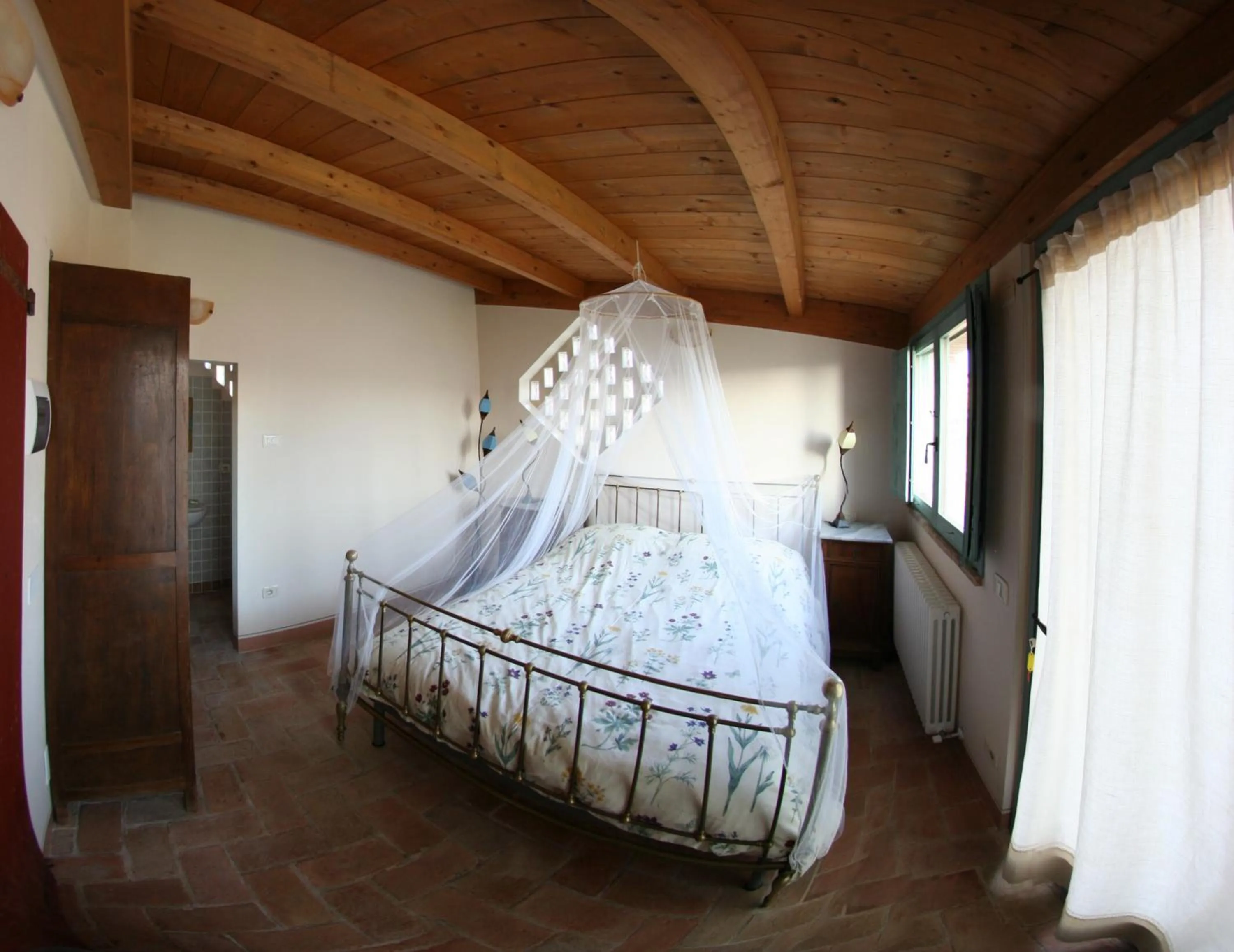 Bedroom, Bed in Locanda San Francesco