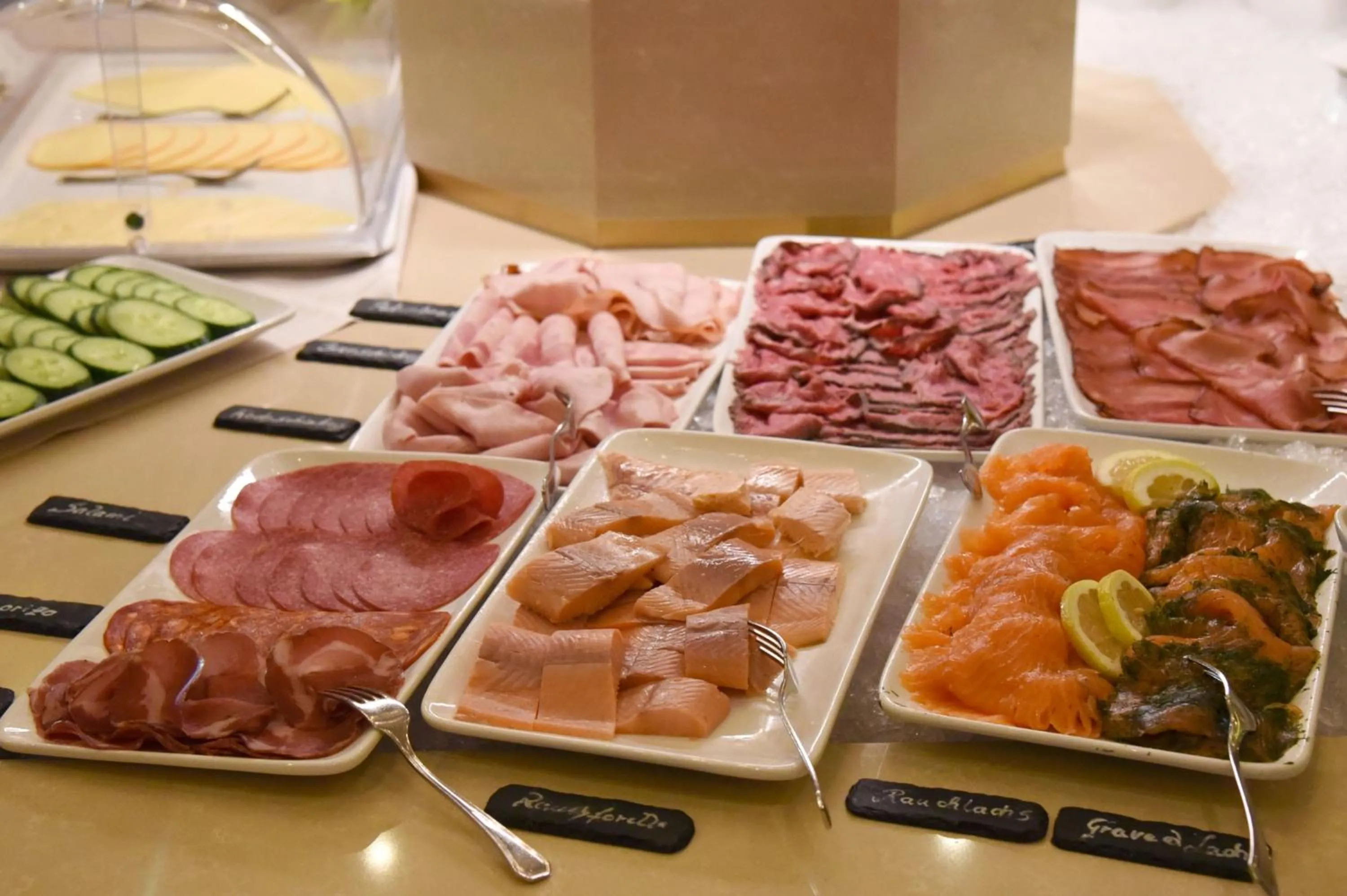 Food in Hotel Landhaus Wachtelhof