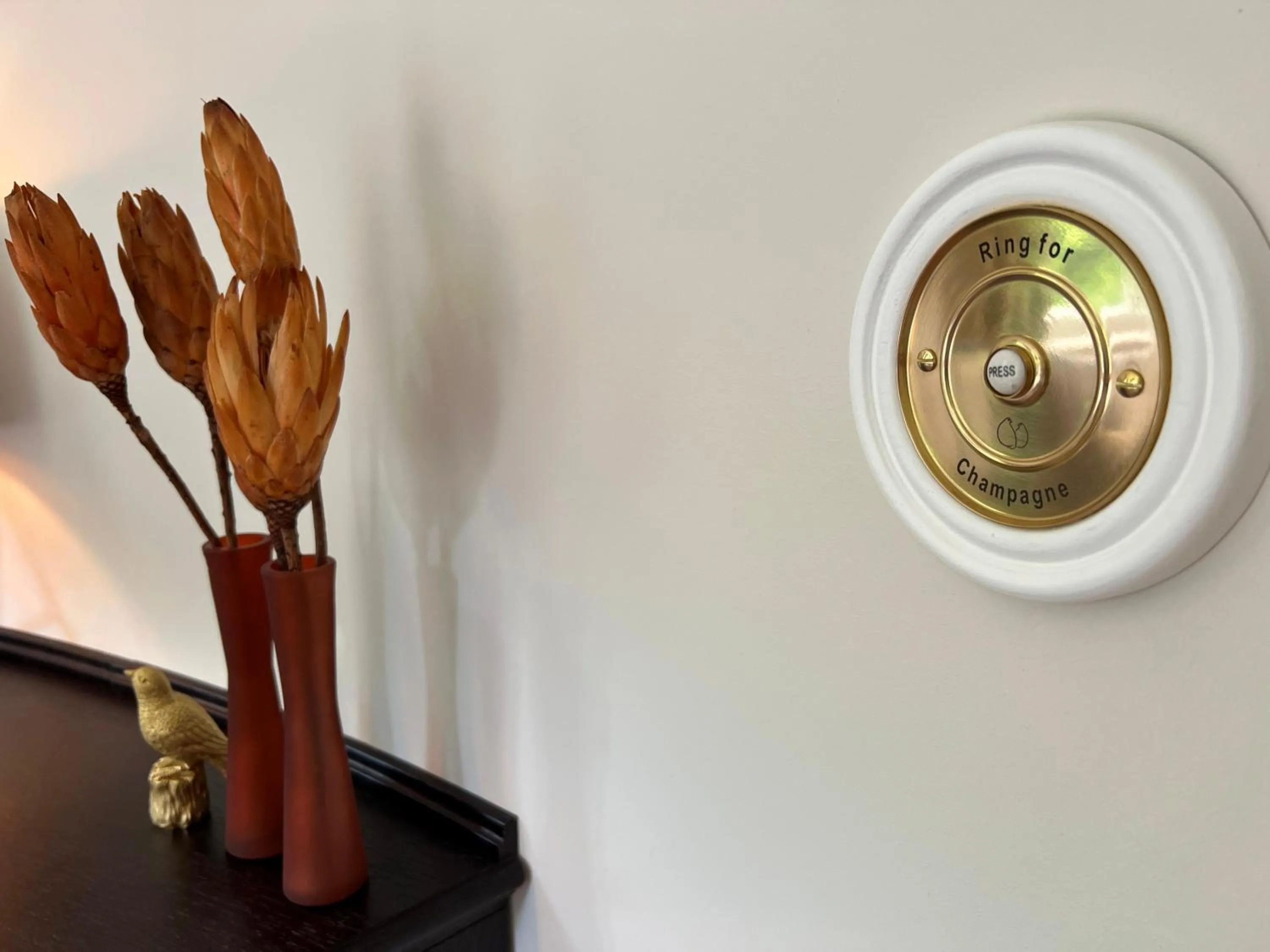 Decorative detail in Hotel Landhaus Wachtelhof