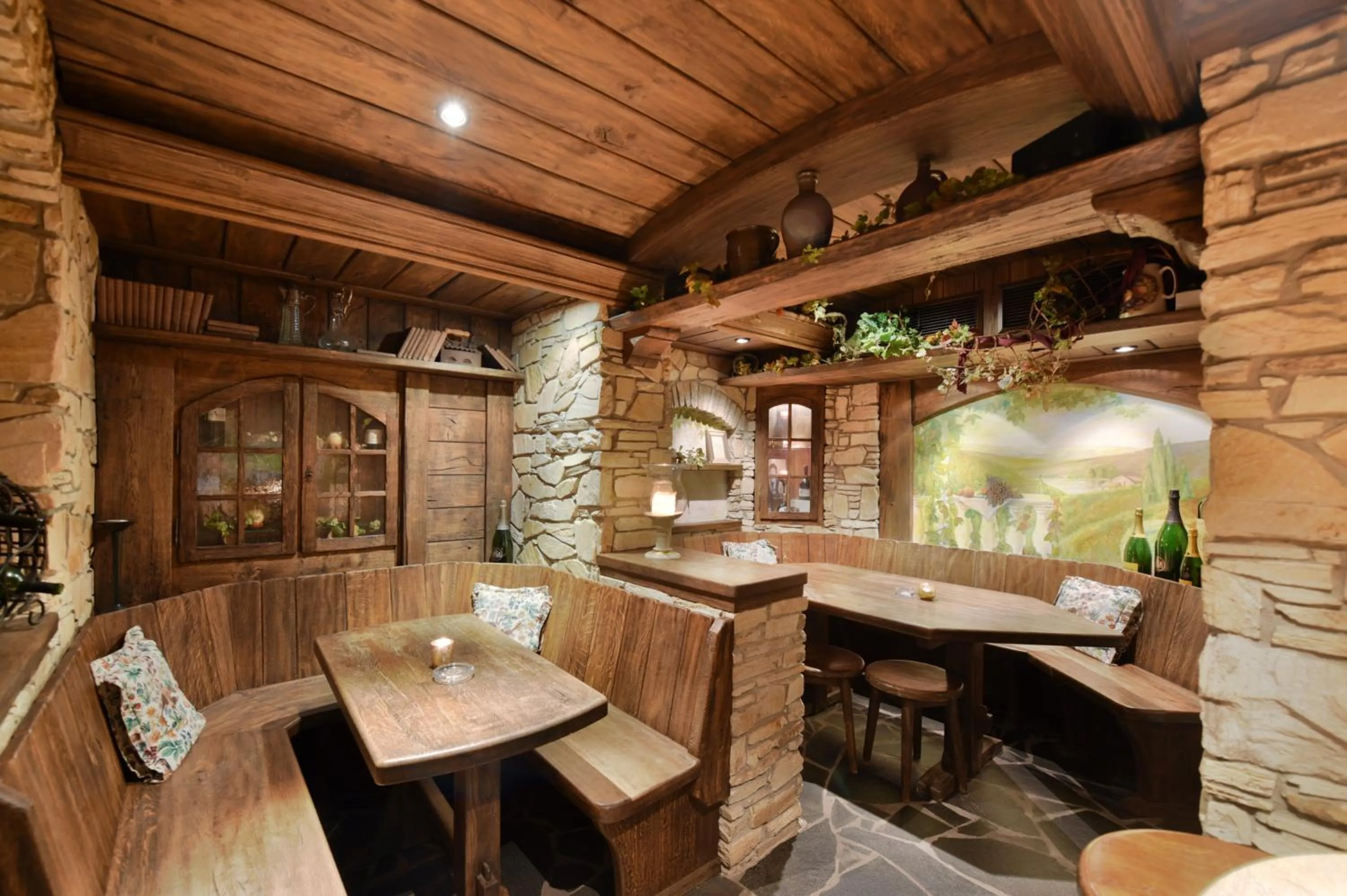 Restaurant/places to eat in Hotel Landhaus Wachtelhof