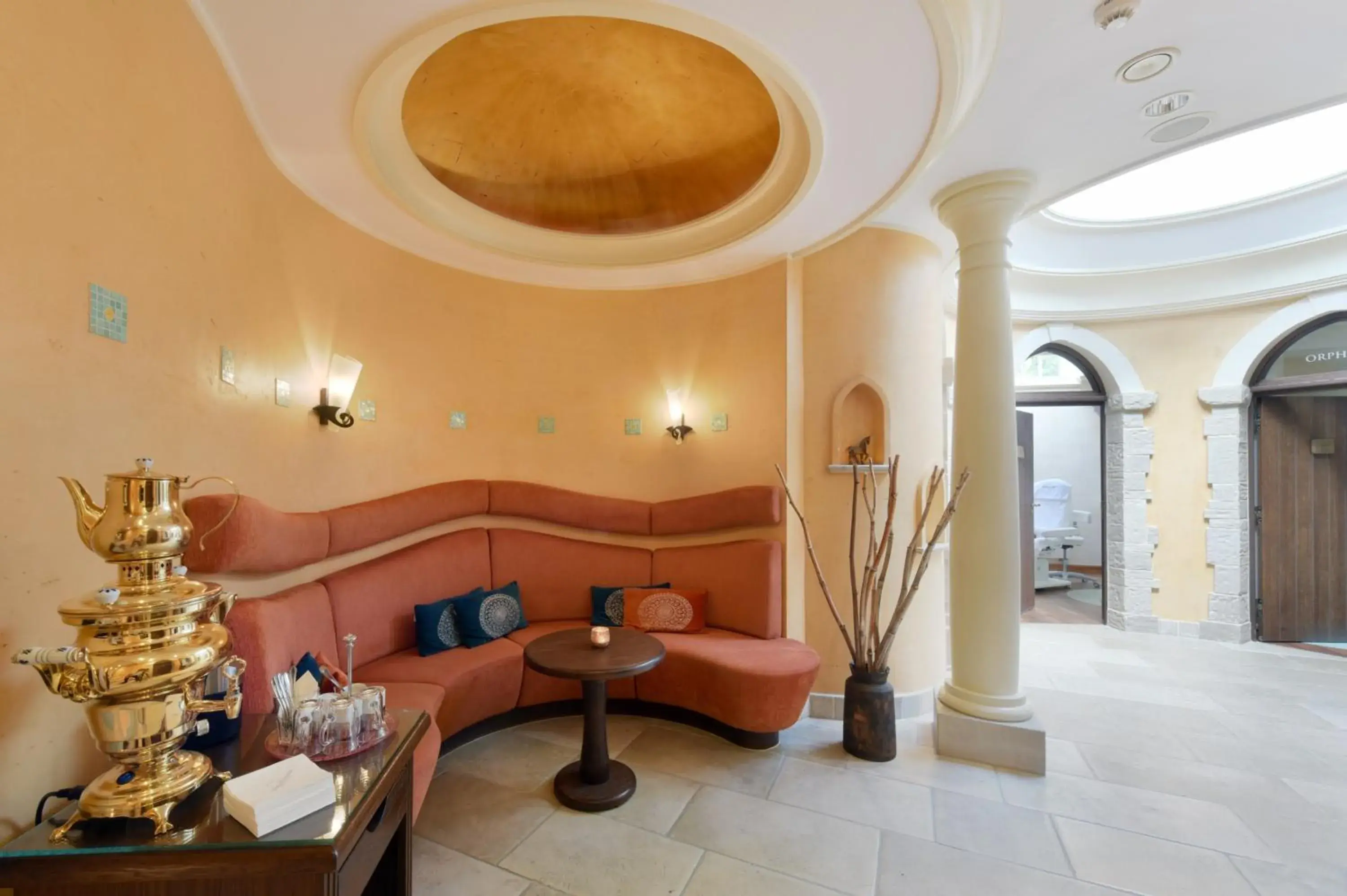 Spa and wellness centre/facilities in Hotel Landhaus Wachtelhof Spa and wellness centre/facilities in Hotel Landhaus Wachtelhof