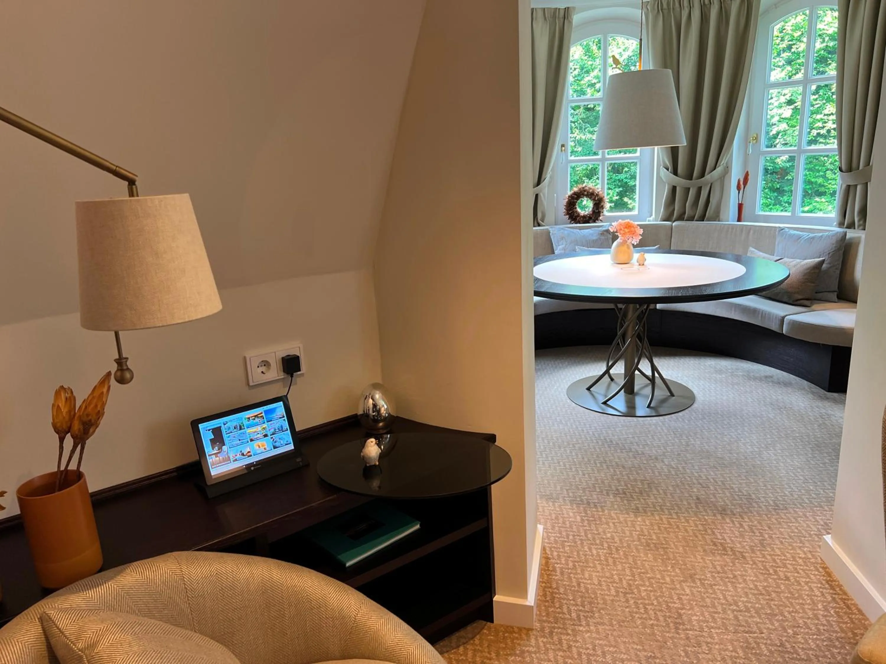 TV and multimedia in Hotel Landhaus Wachtelhof