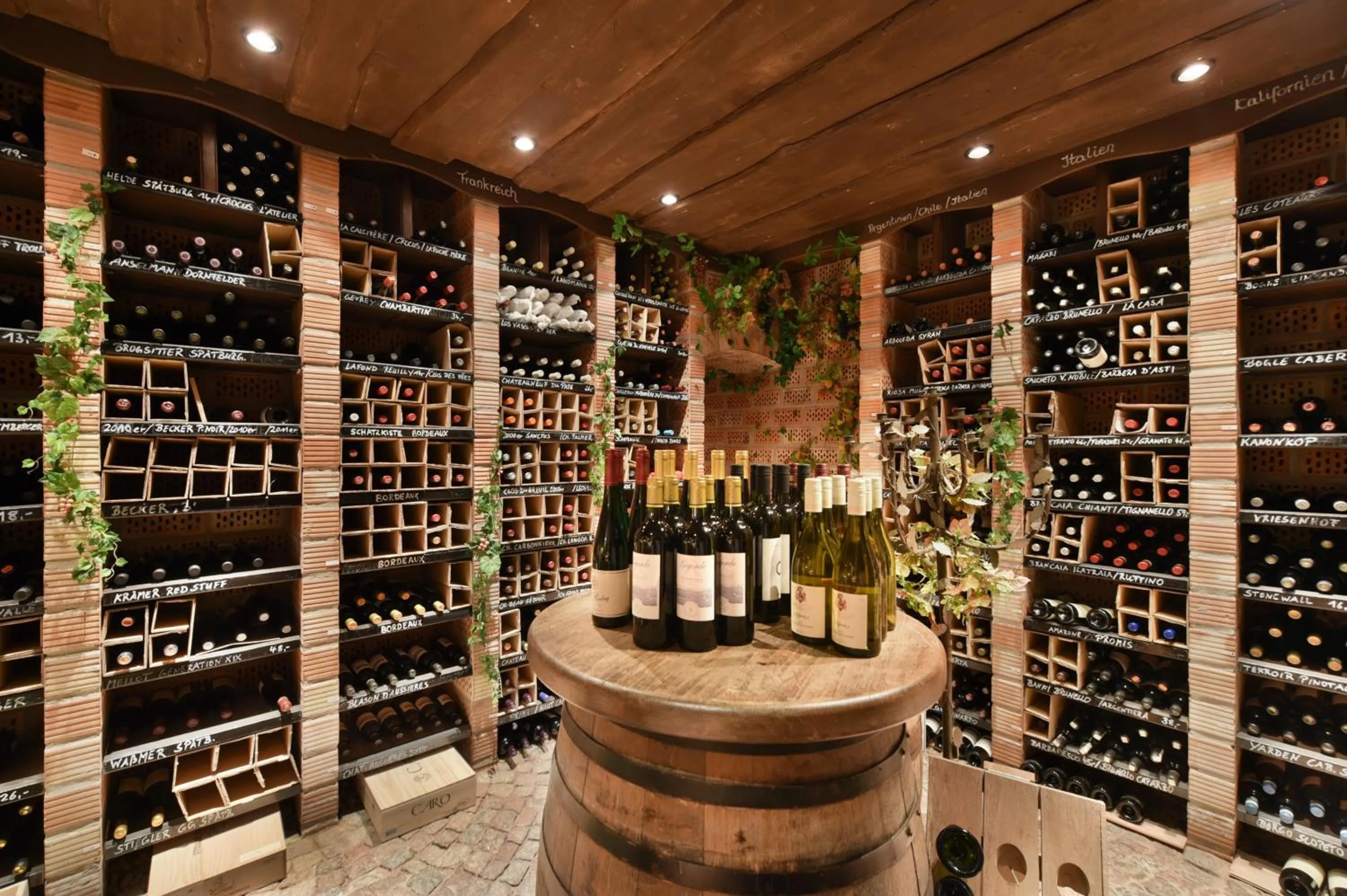 Alcoholic drinks in Hotel Landhaus Wachtelhof