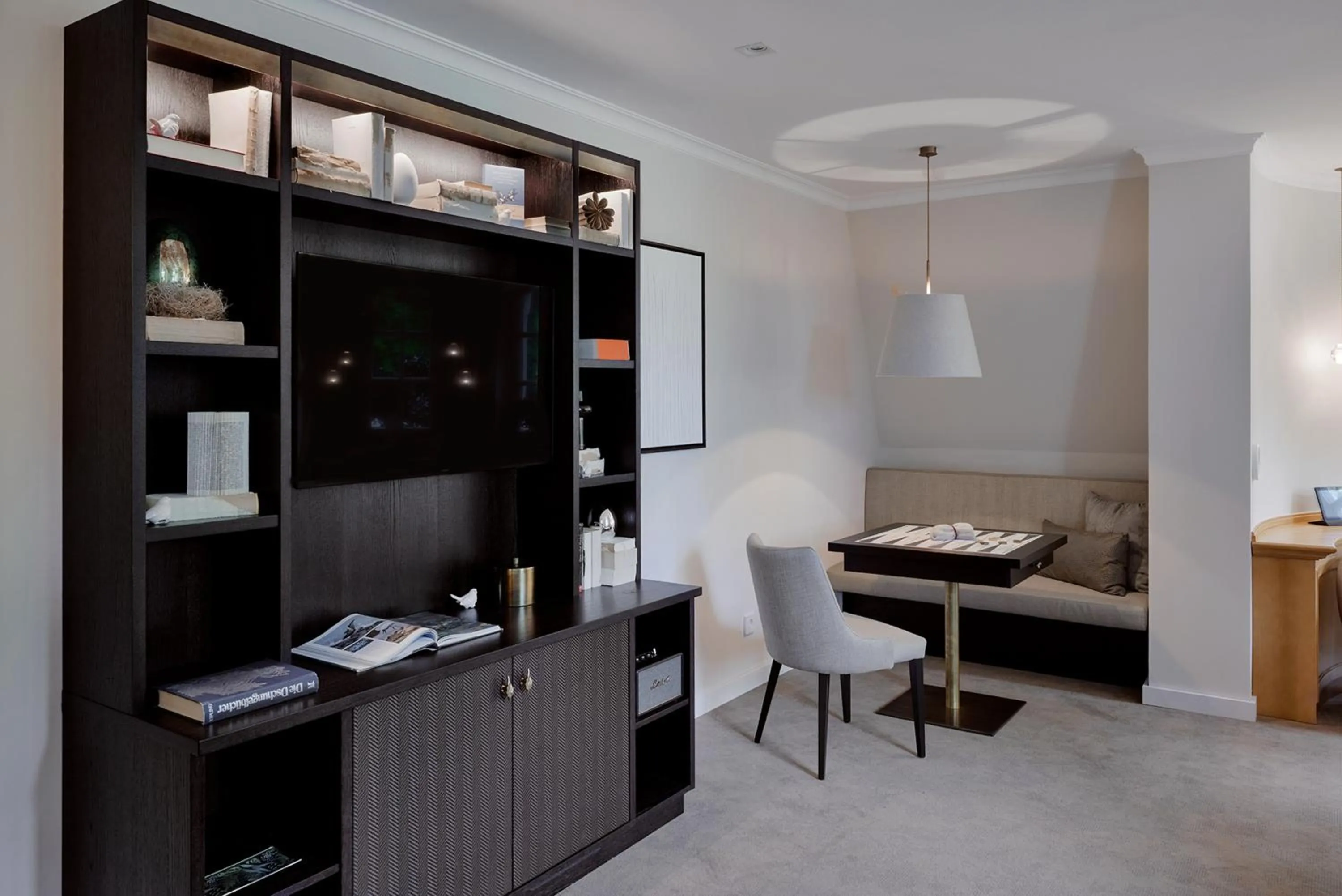 TV and multimedia, Bed in Hotel Landhaus Wachtelhof