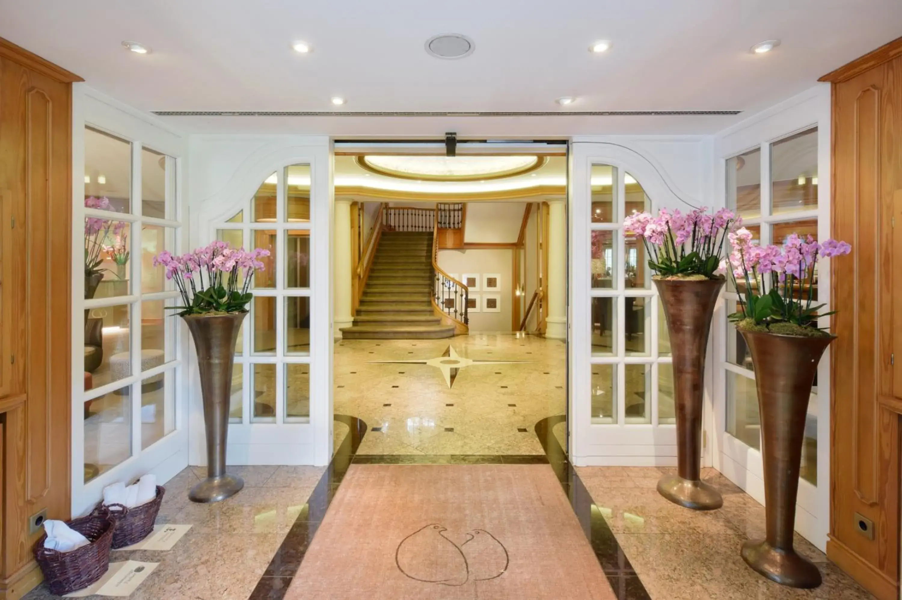 Facade/entrance in Hotel Landhaus Wachtelhof Facade/entrance in Hotel Landhaus Wachtelhof