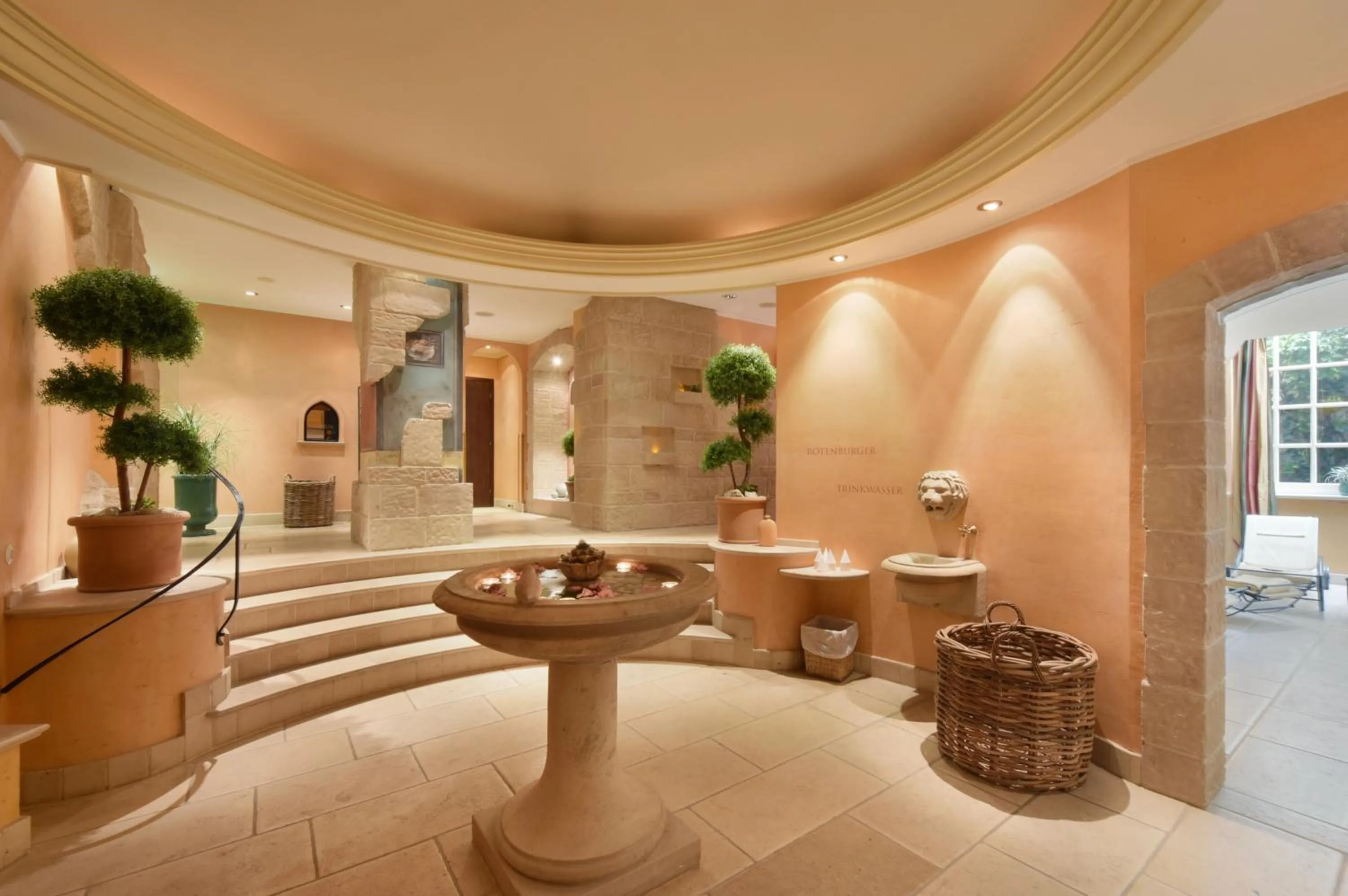 Spa and wellness centre/facilities in Hotel Landhaus Wachtelhof