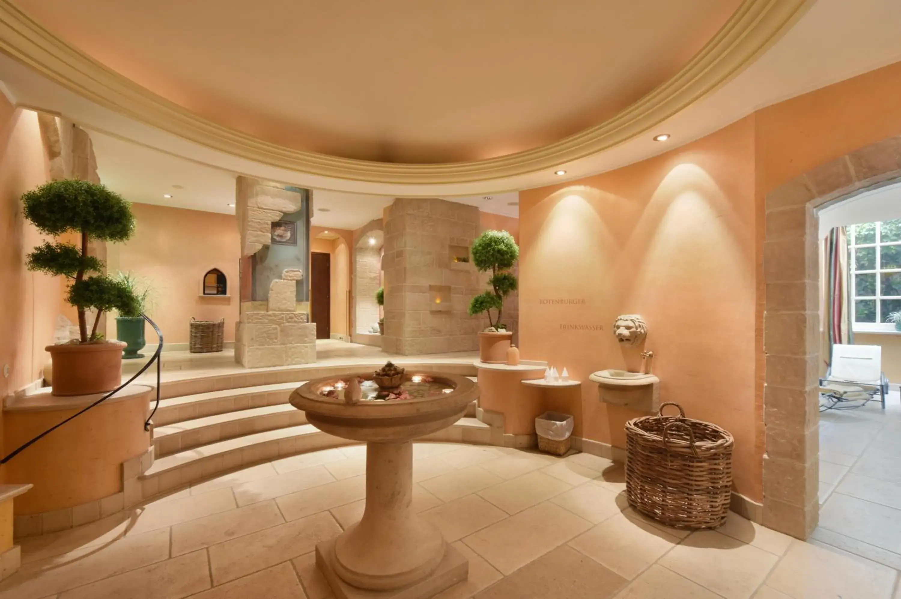 Spa and wellness centre/facilities in Hotel Landhaus Wachtelhof Spa and wellness centre/facilities in Hotel Landhaus Wachtelhof