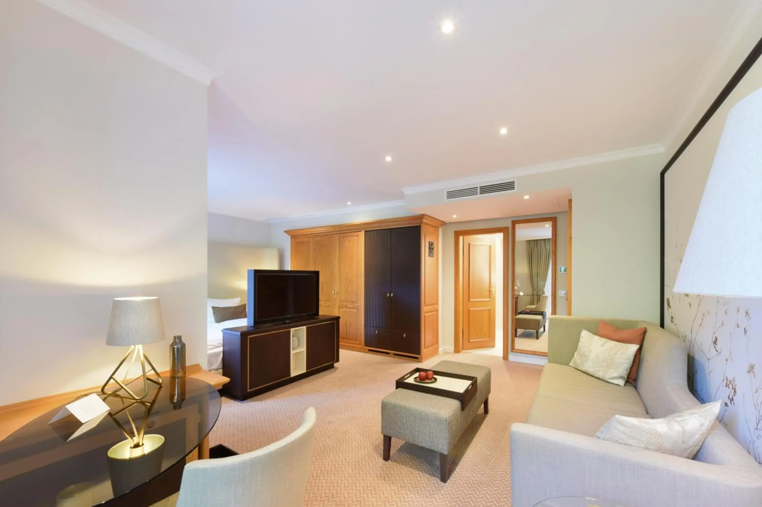 Living room in Hotel Landhaus Wachtelhof Living room in Hotel Landhaus Wachtelhof