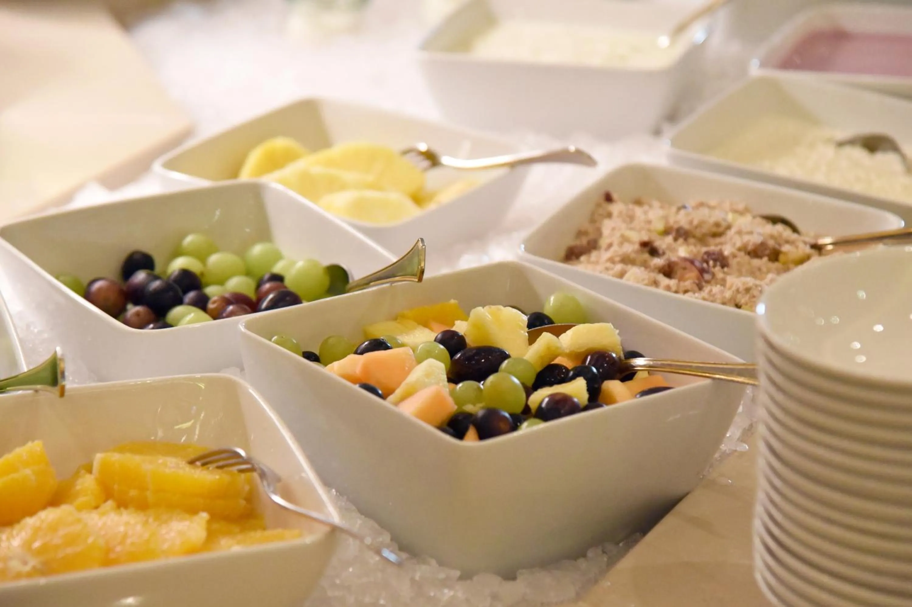 Buffet breakfast in Hotel Landhaus Wachtelhof