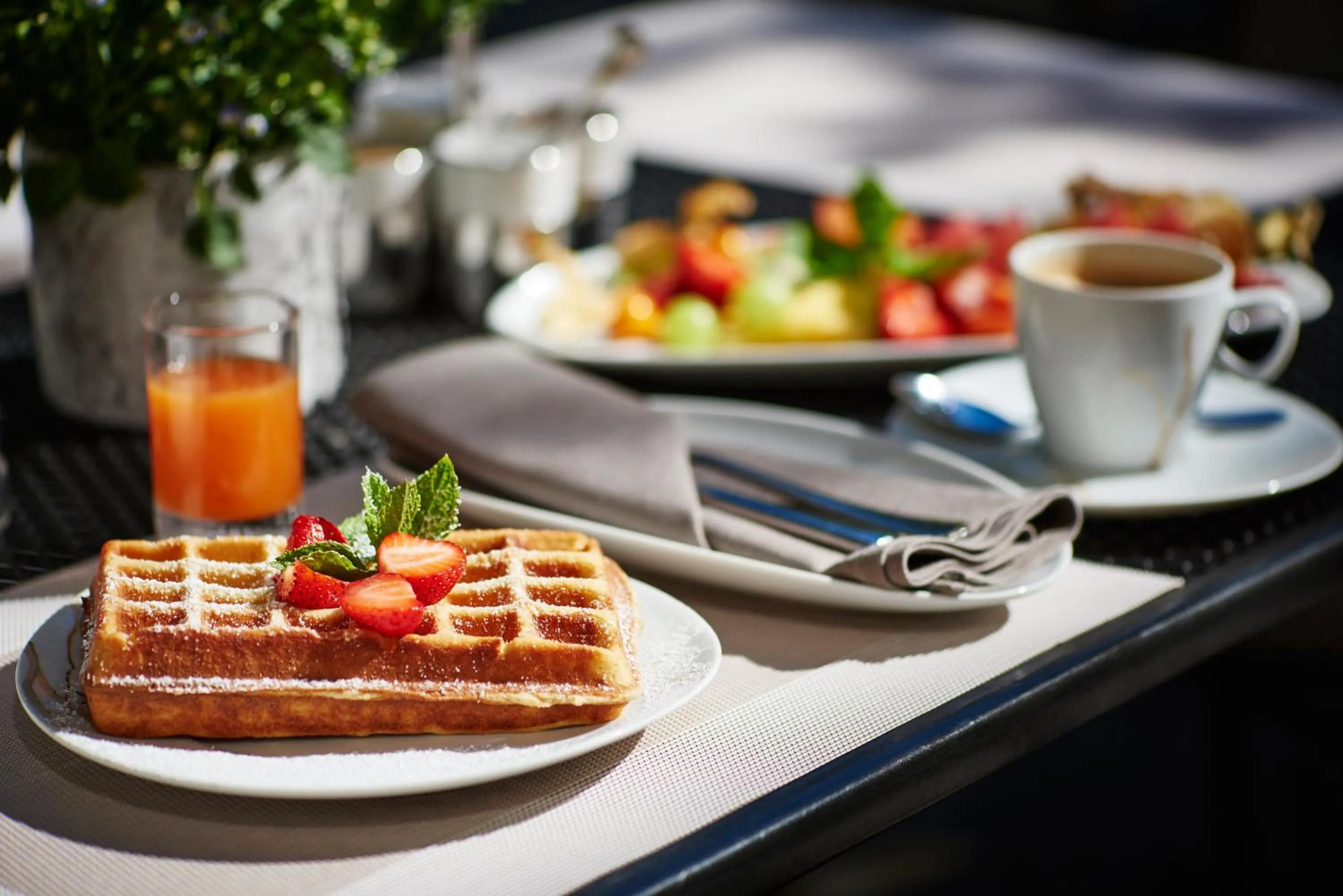 Breakfast in Hotel Landhaus Wachtelhof