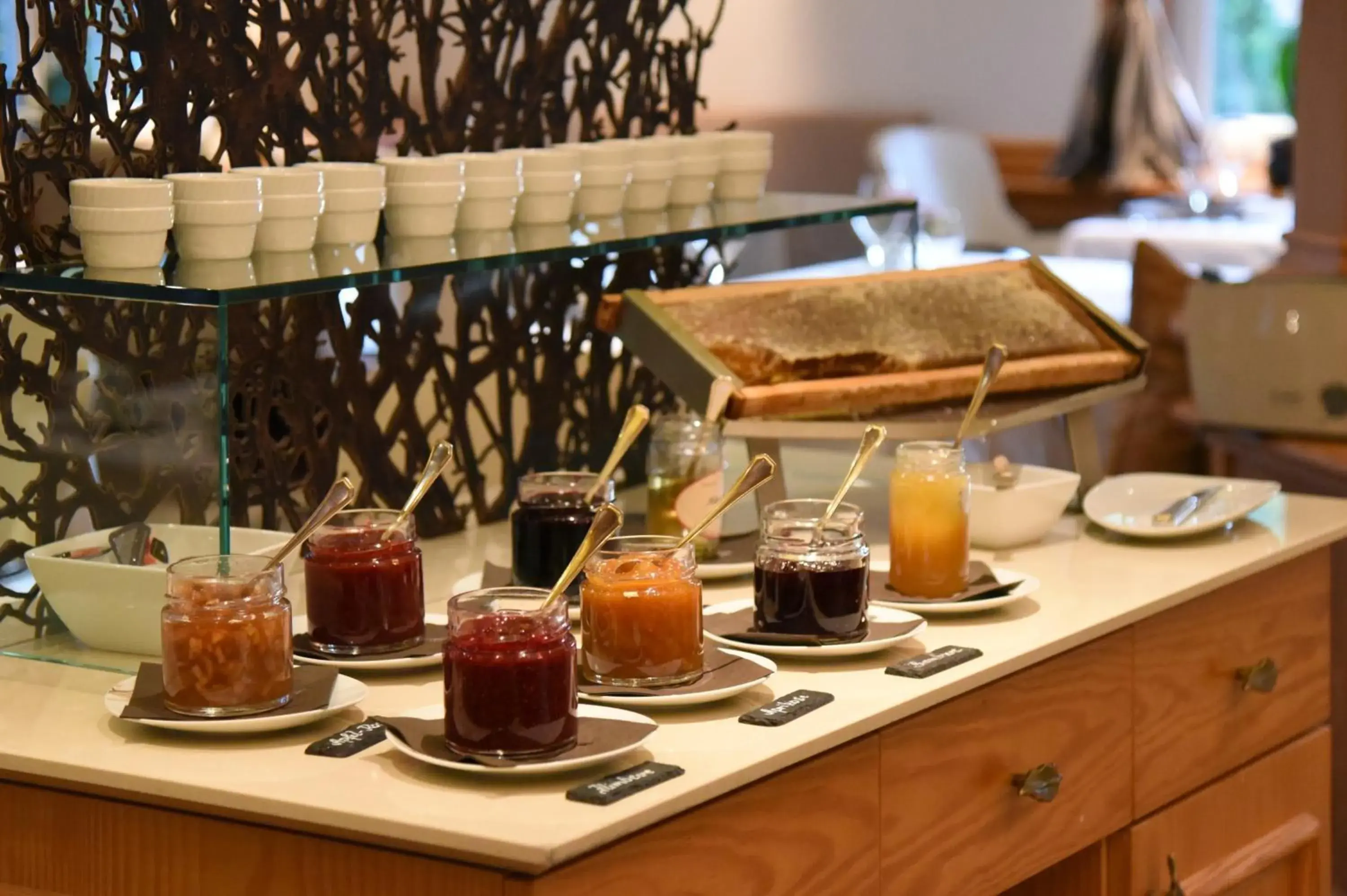 Buffet breakfast in Hotel Landhaus Wachtelhof Buffet breakfast in Hotel Landhaus Wachtelhof