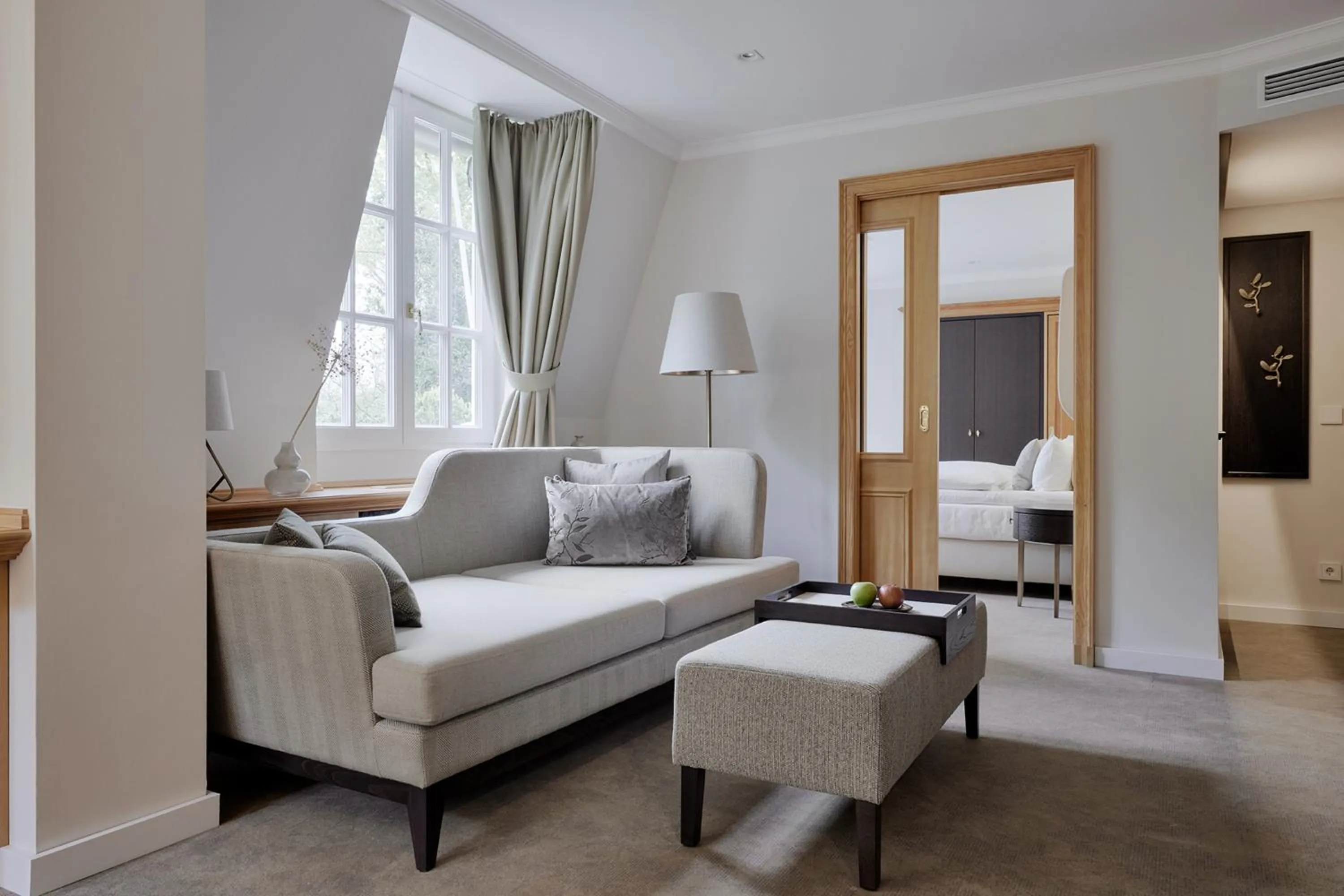 Living room in Hotel Landhaus Wachtelhof