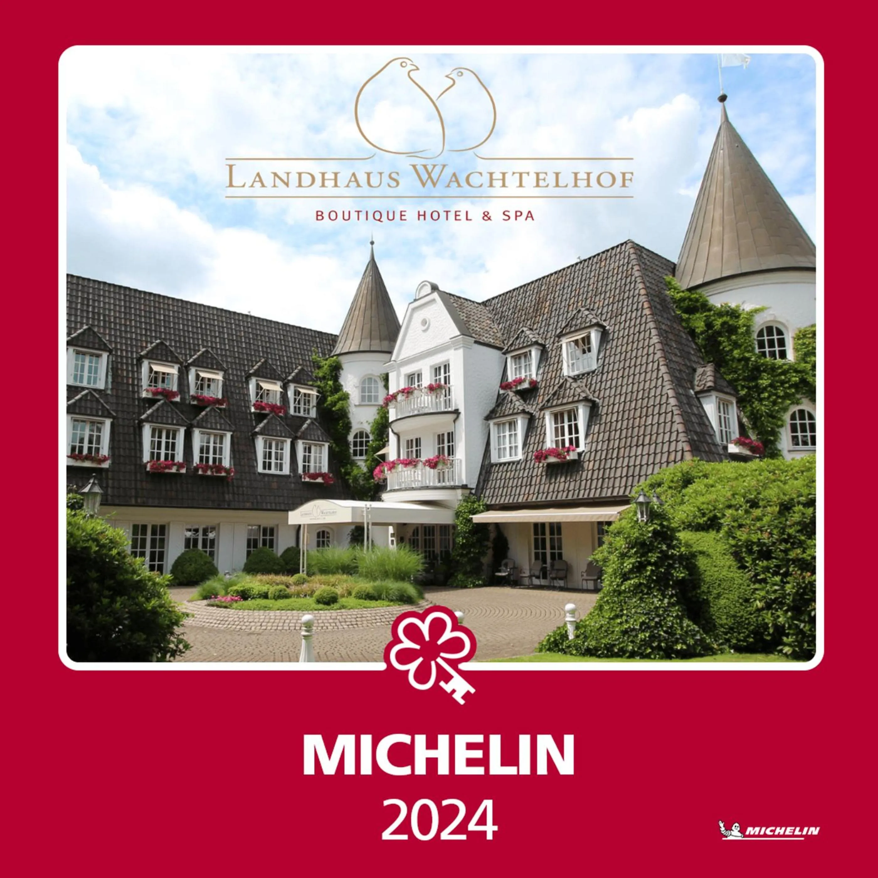 Certificate/Award in Hotel Landhaus Wachtelhof