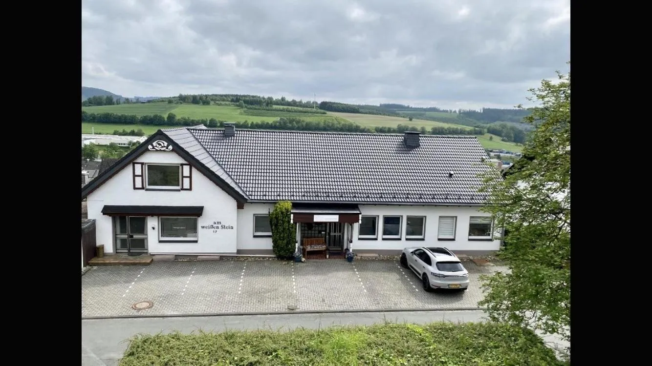 Property building in Bed & Breakfast Weisser Stein