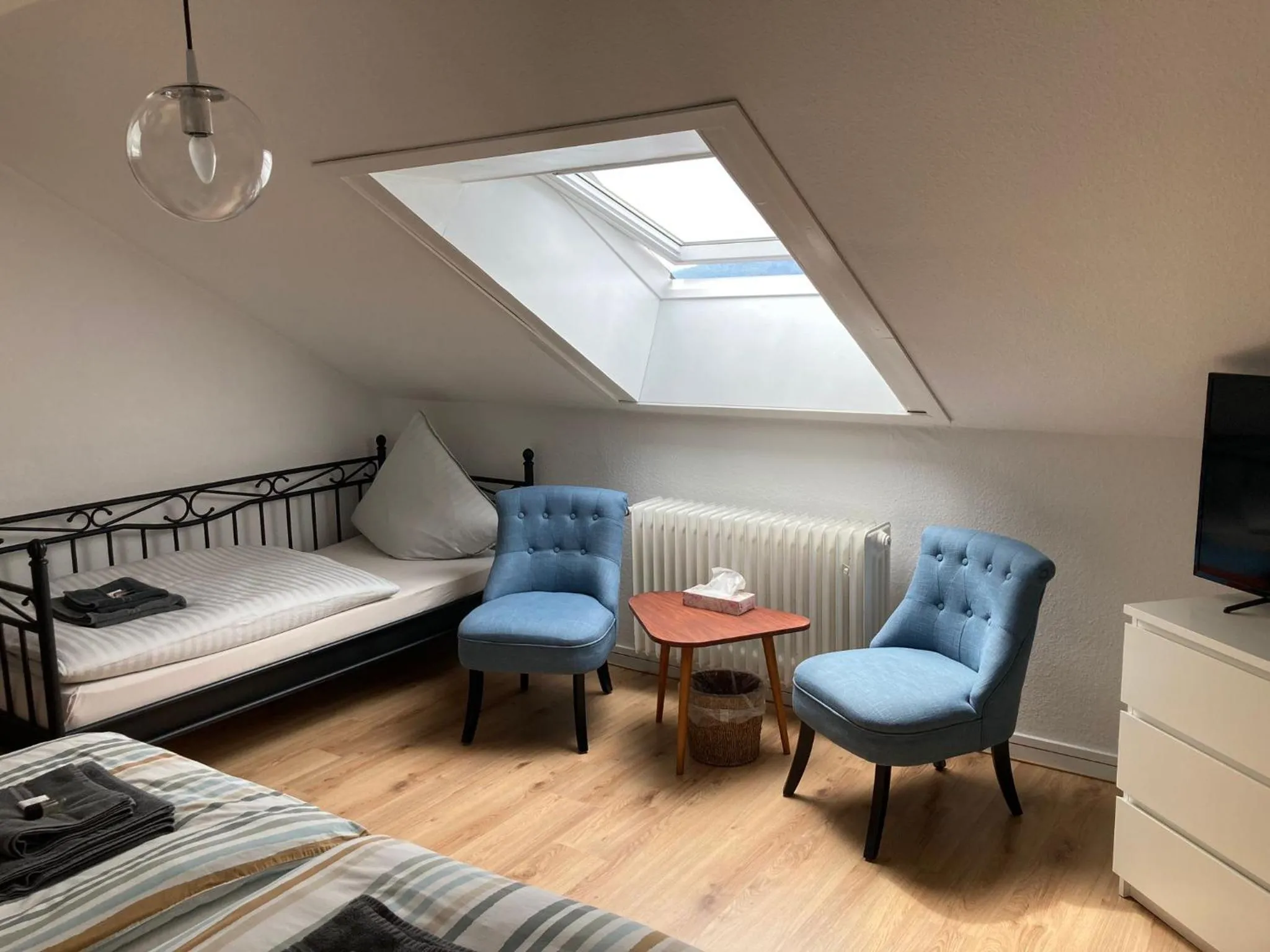 Photo of the whole room, Bed in Bed & Breakfast Weisser Stein