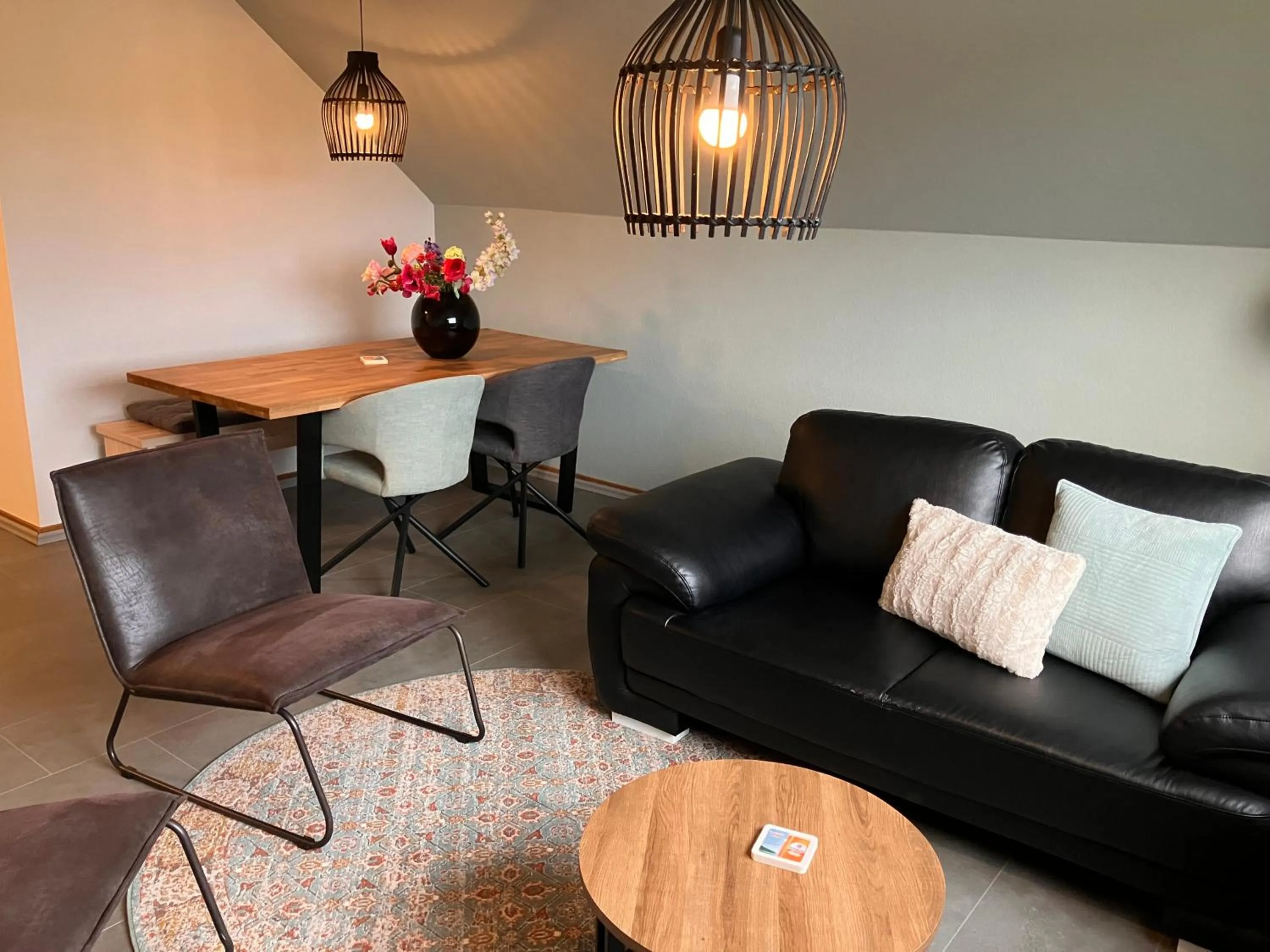 Property building in Bed & Breakfast Weisser Stein