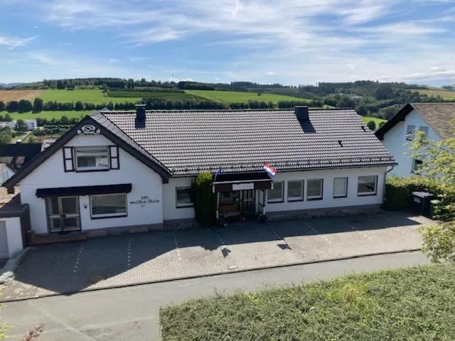 Property building in Bed & Breakfast Weisser Stein