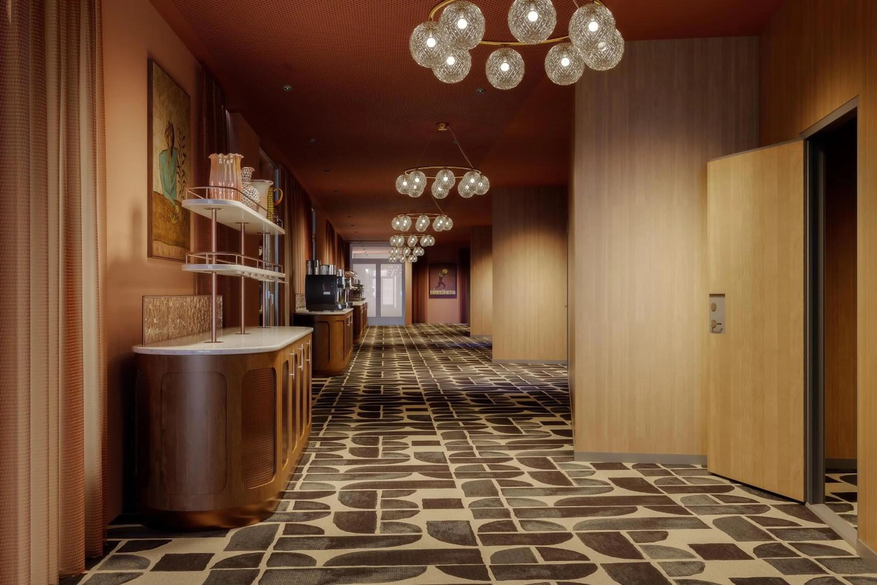 Meeting/conference room in Scandic Charlottenburg