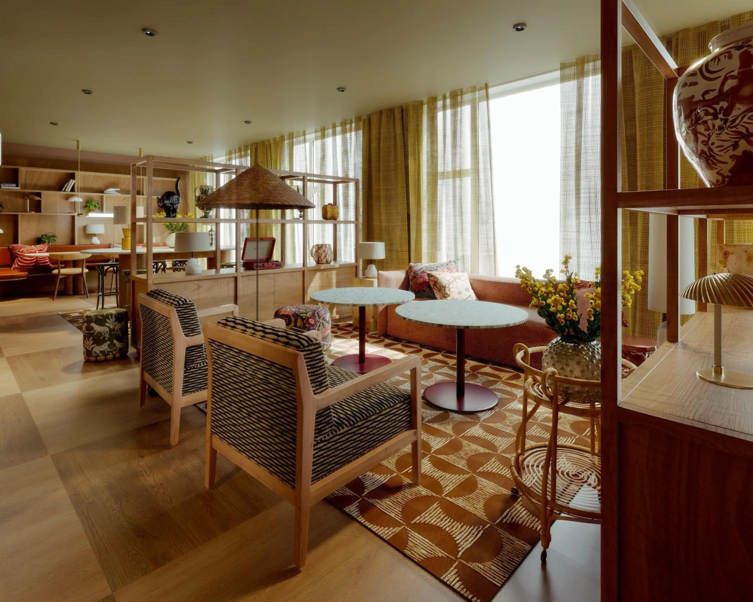 Bedroom in Scandic Charlottenburg