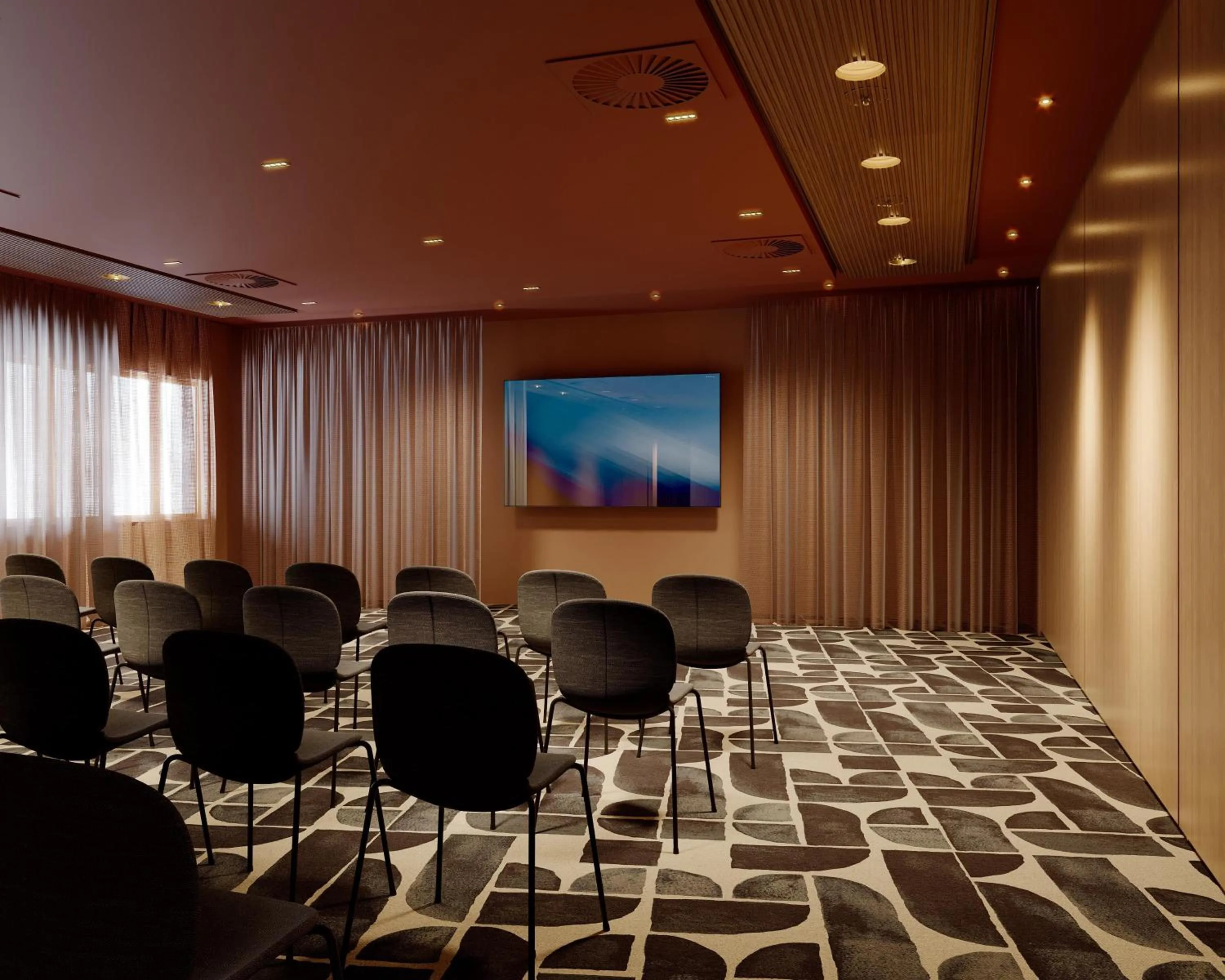 Meeting/conference room in Scandic Charlottenburg