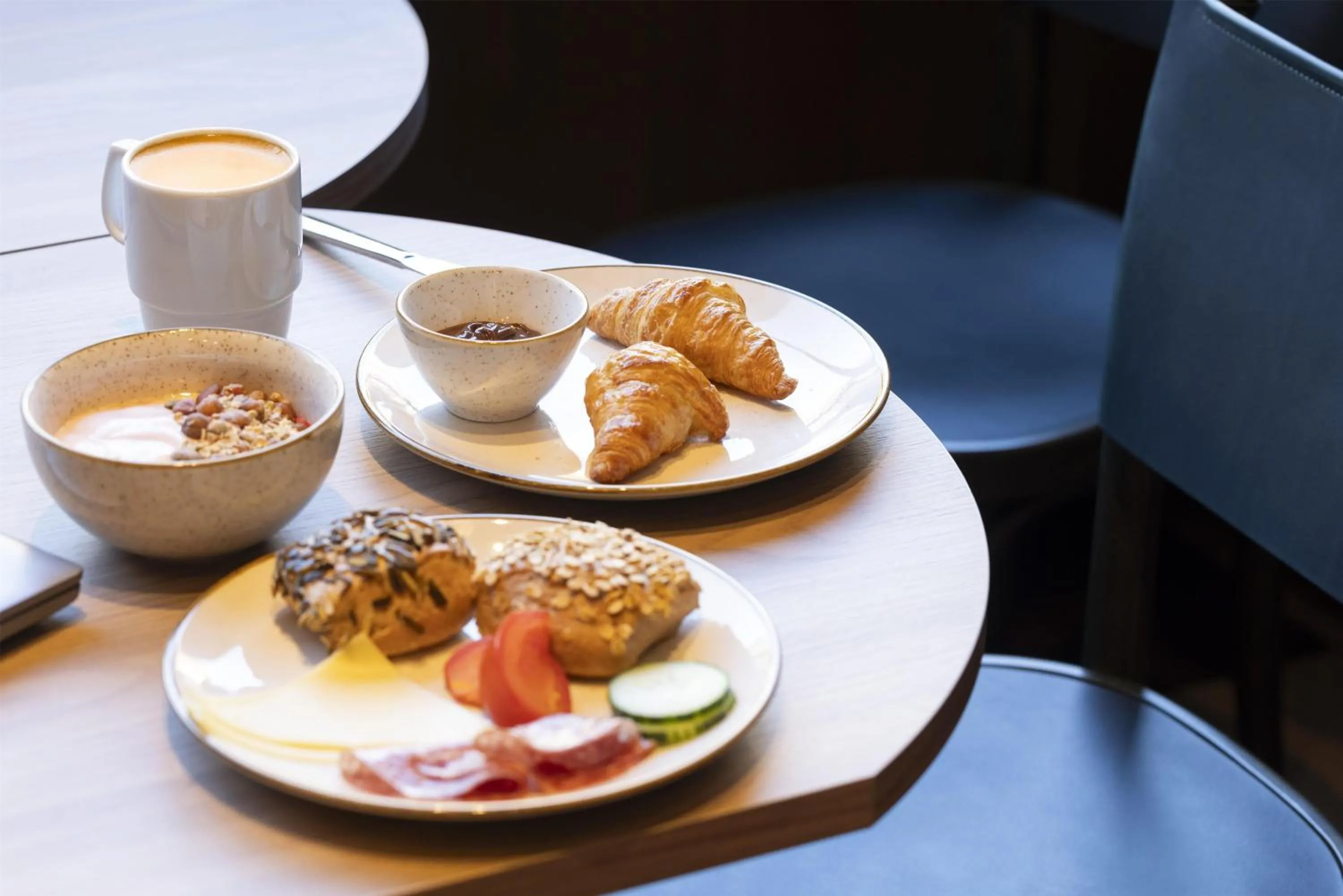 Food and drinks in Scandic Charlottenburg