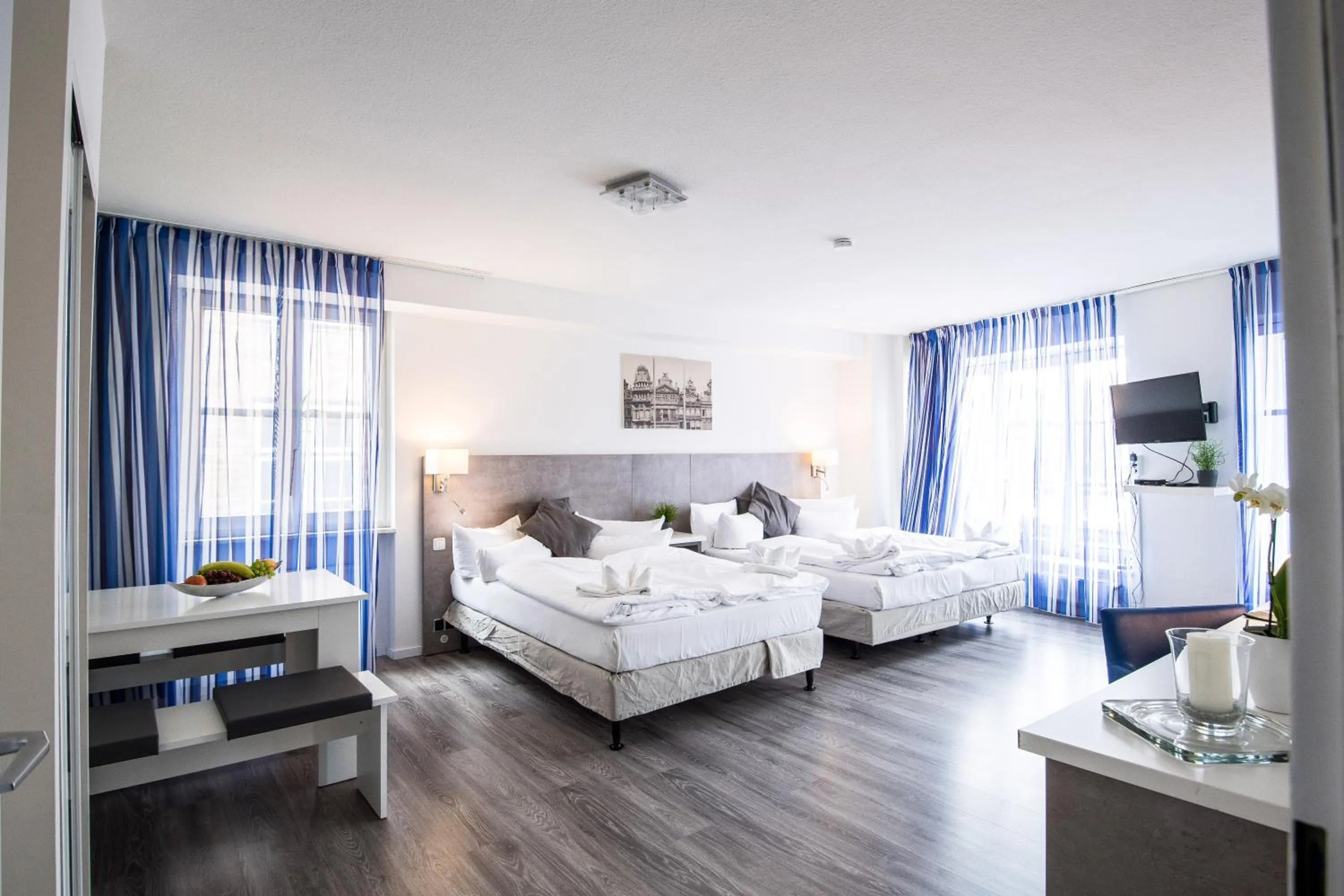 Bed in Appartementhaus Obertrave