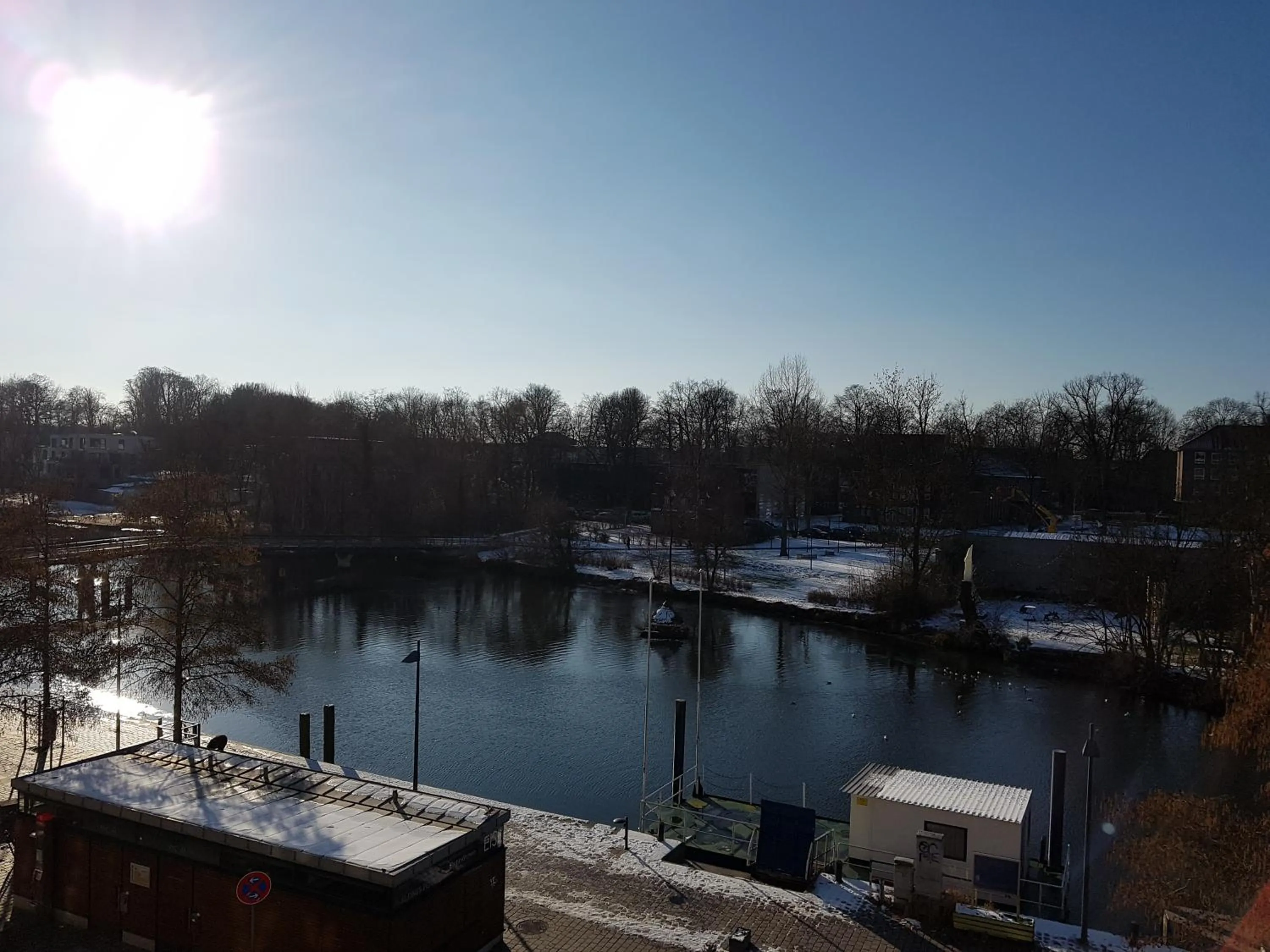 Property building in Appartementhaus Obertrave